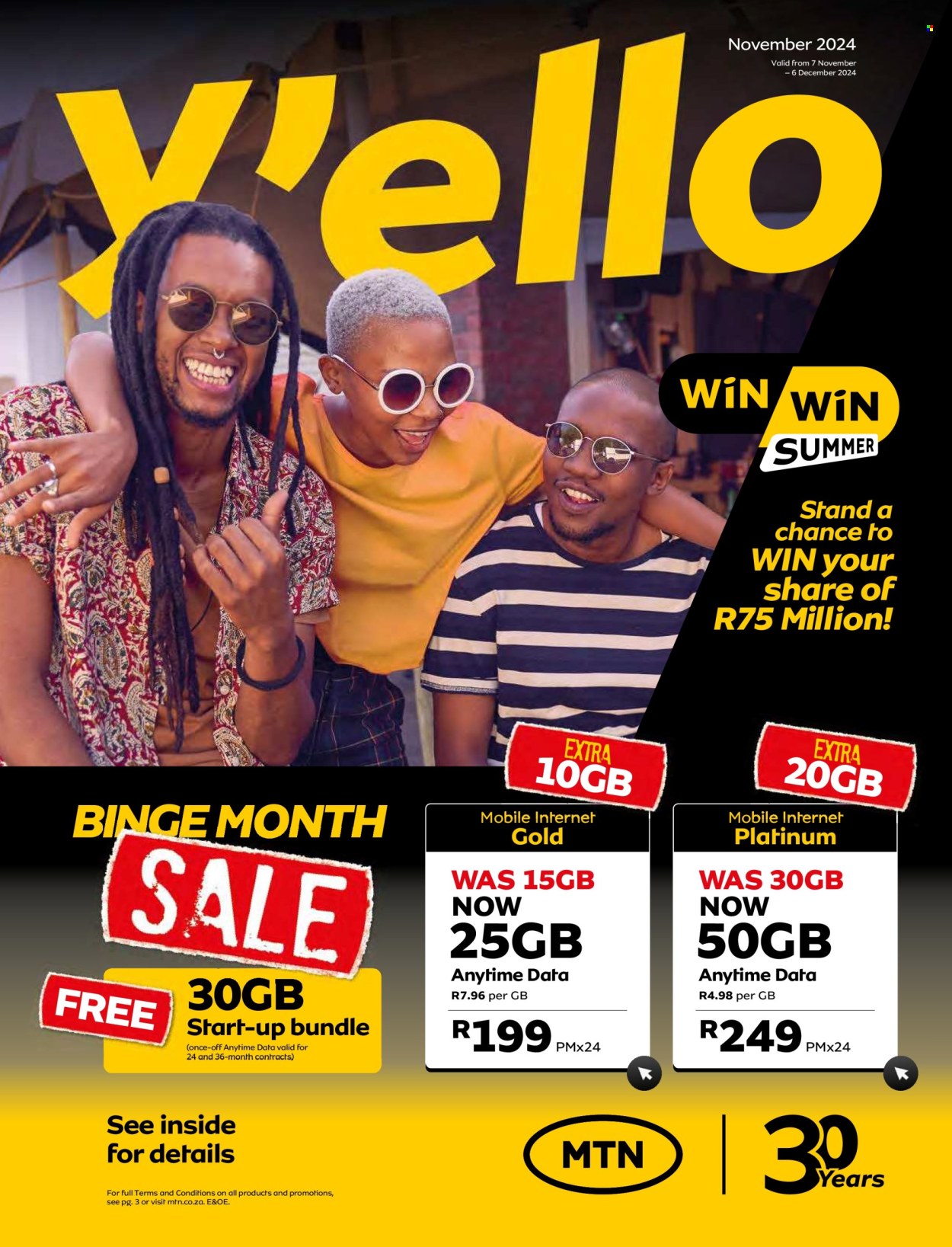 MTN specials - 07/11/2024 - 06/12/2024. Page 1
