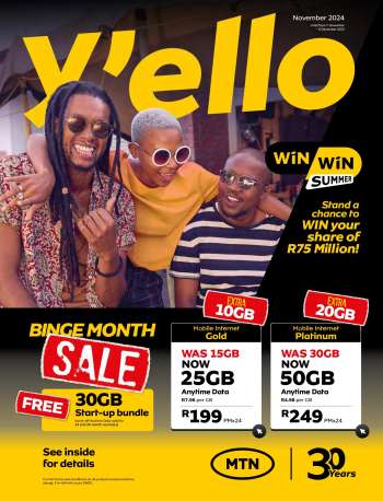 MTN catalogue  - 07/11/2024 - 06/12/2024.