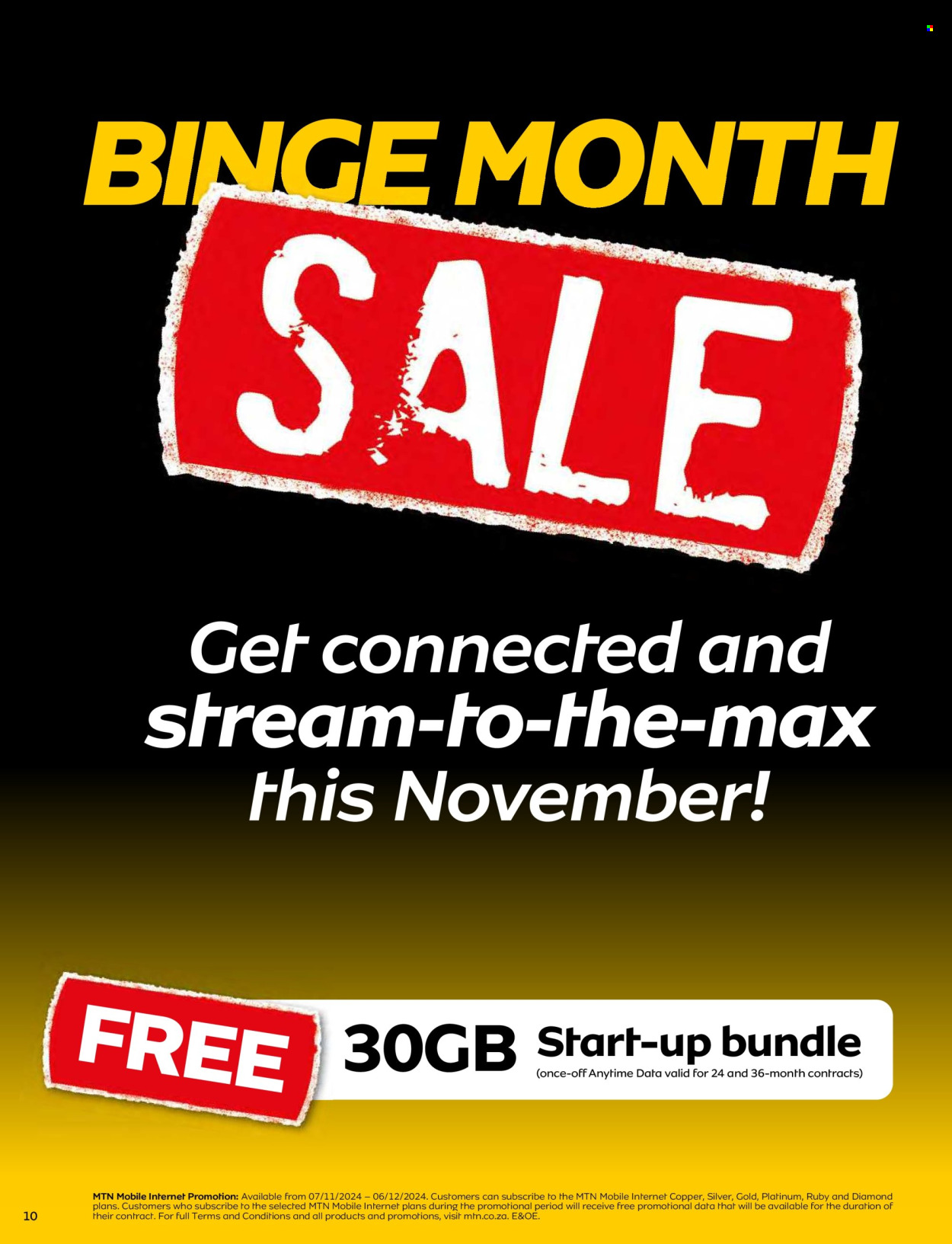 MTN specials - 07/11/2024 - 06/12/2024. Page 12