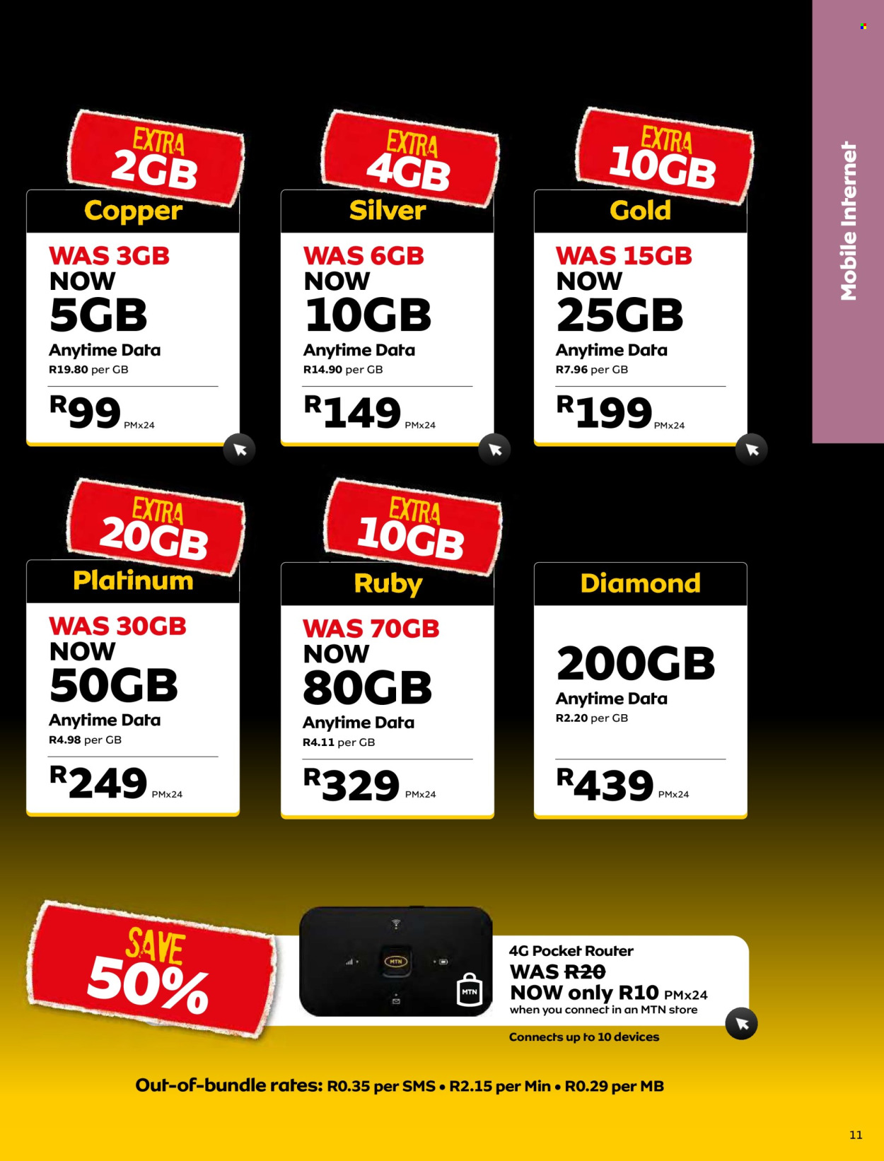 MTN specials - 07/11/2024 - 06/12/2024. Page 13