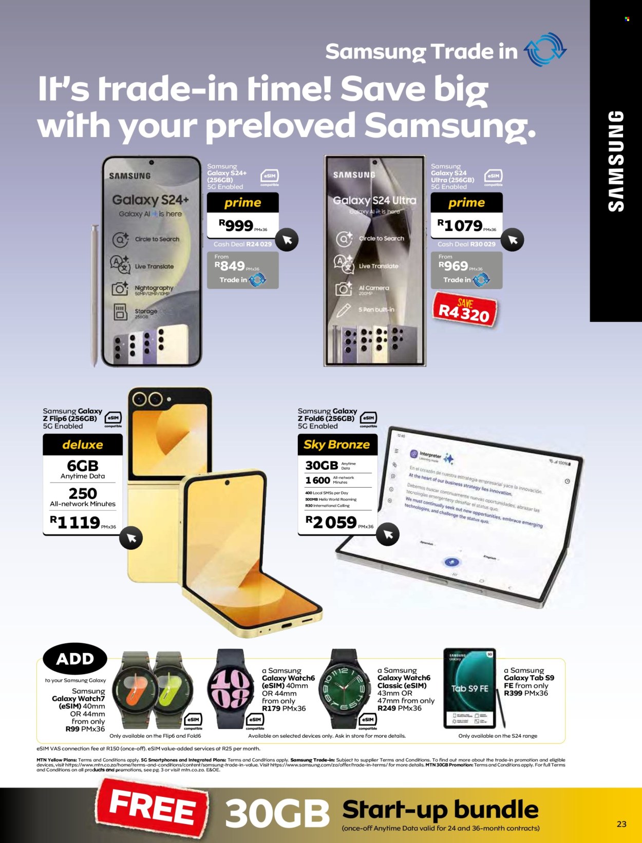 MTN specials - 07/11/2024 - 06/12/2024. Page 25