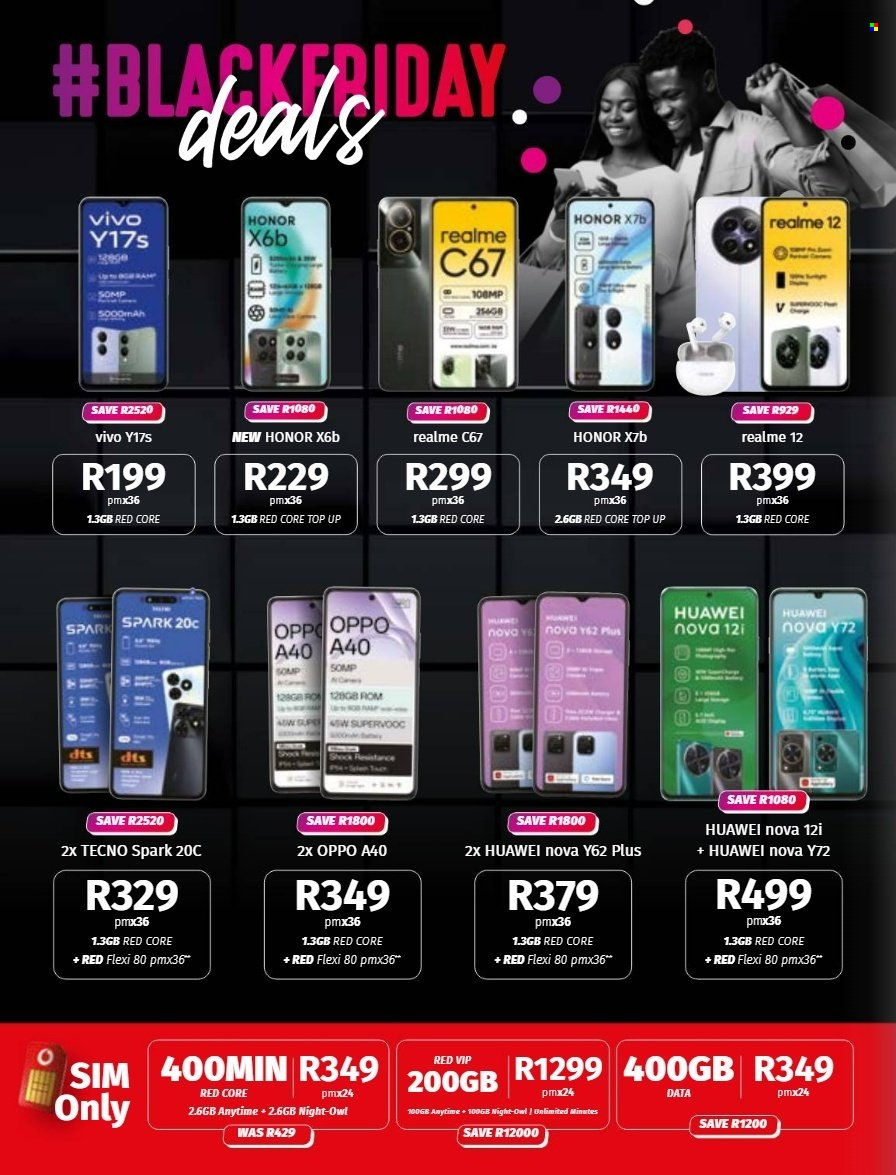 Vodacom specials - 07/11/2024 - 05/12/2024. Page 2
