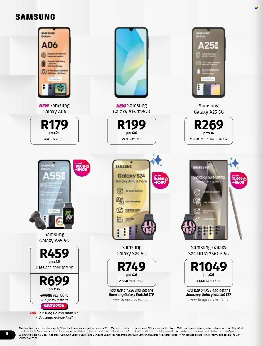 Vodacom specials - 07/11/2024 - 05/12/2024. Page 6