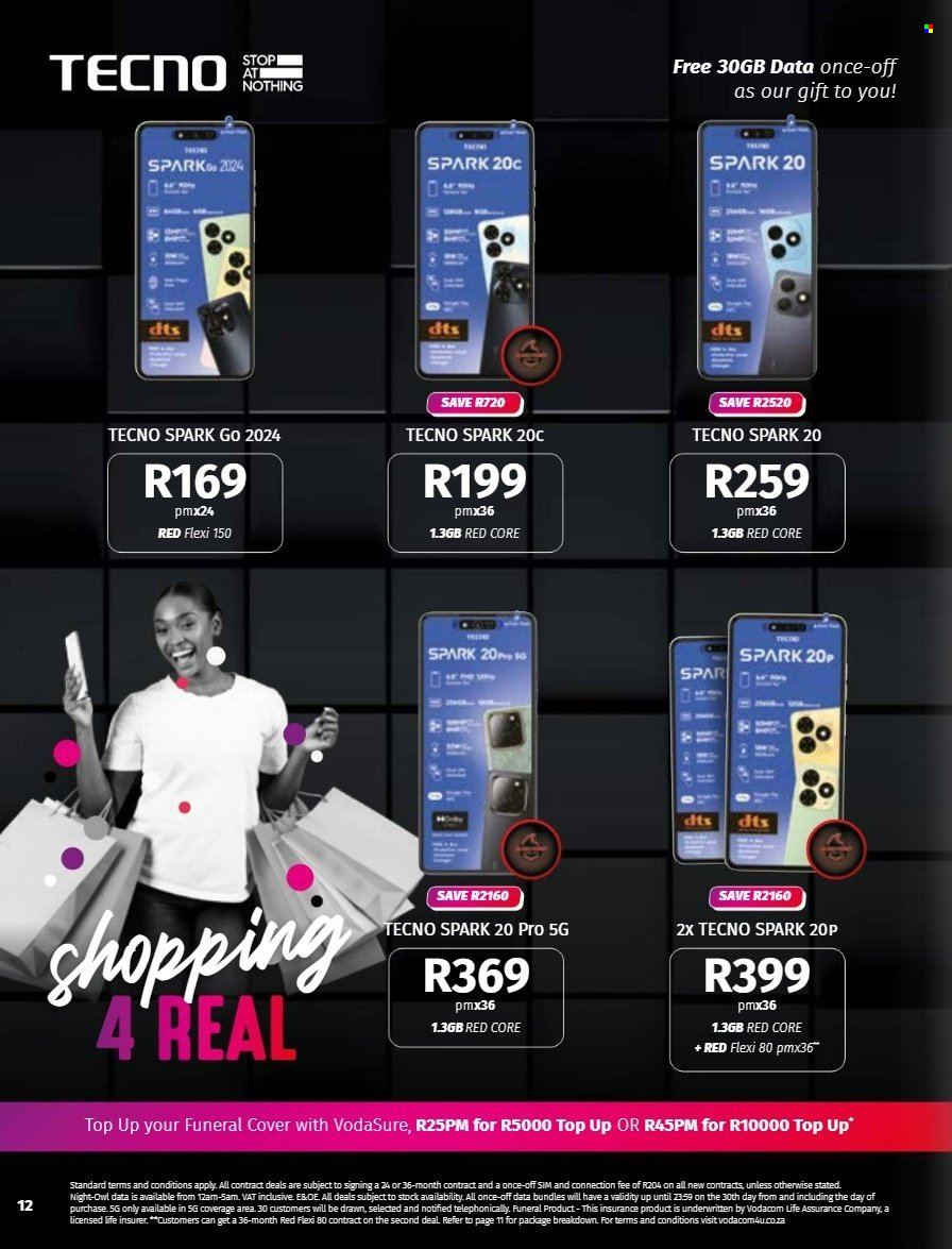 Vodacom specials - 07/11/2024 - 05/12/2024. Page 12