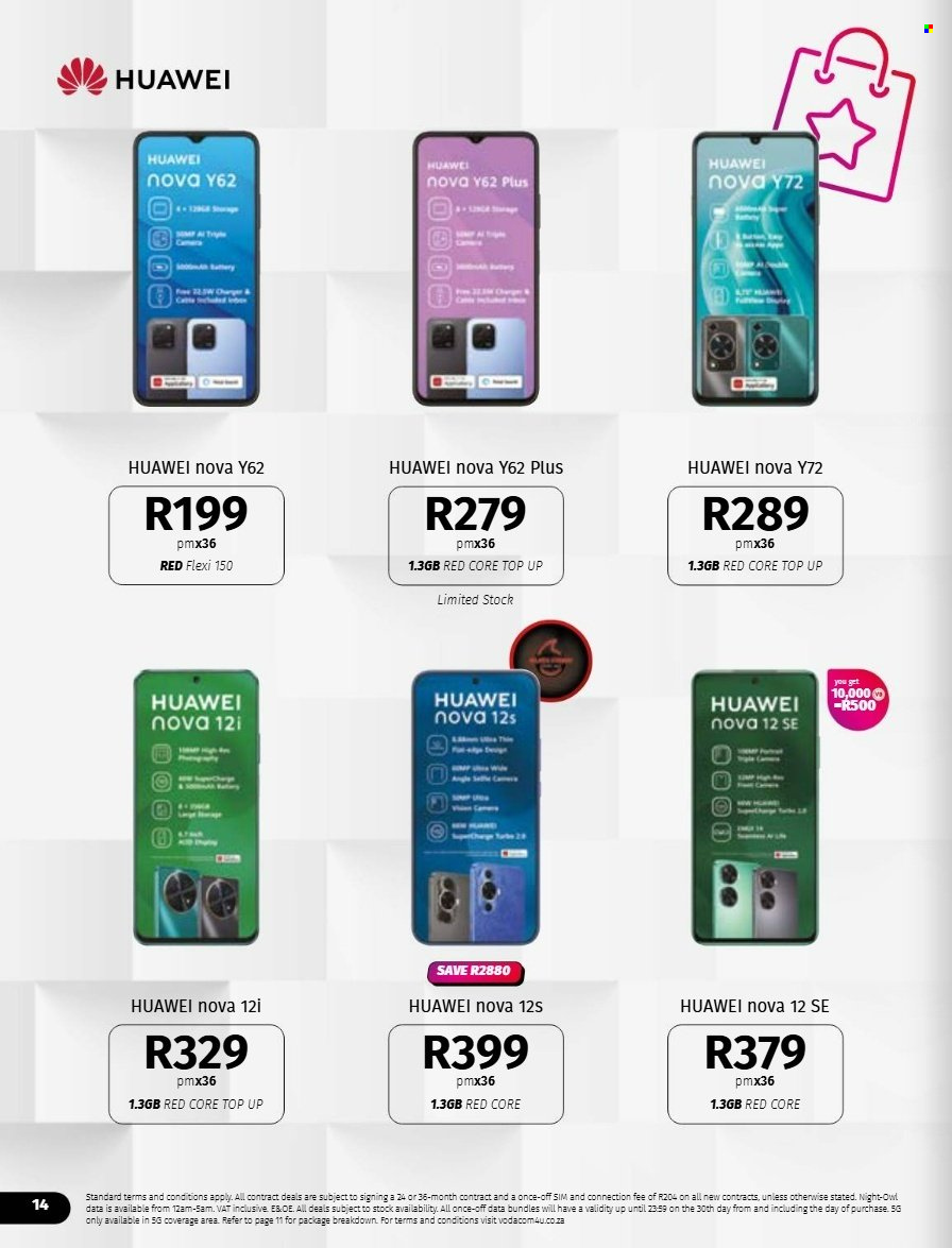 Vodacom specials - 07/11/2024 - 05/12/2024. Page 14