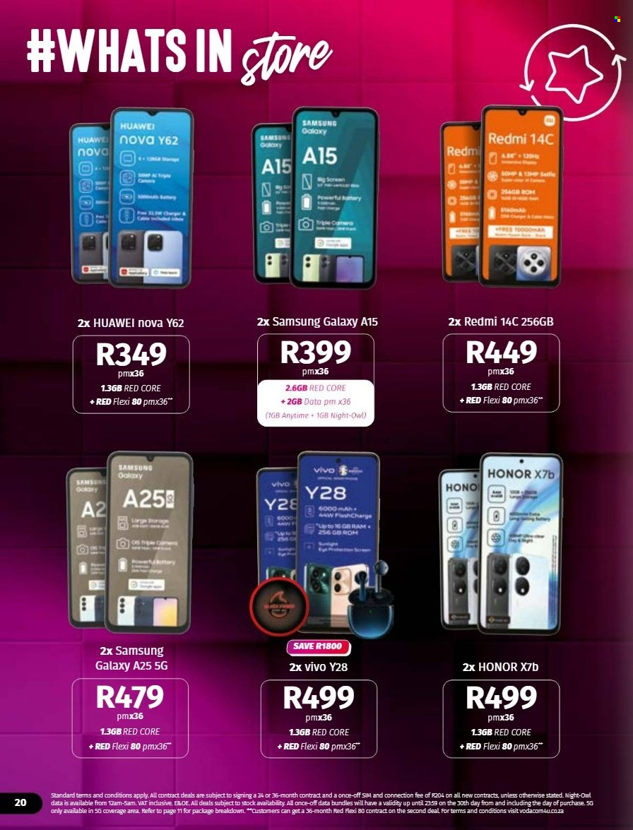Vodacom specials - 07/11/2024 - 05/12/2024. Page 20