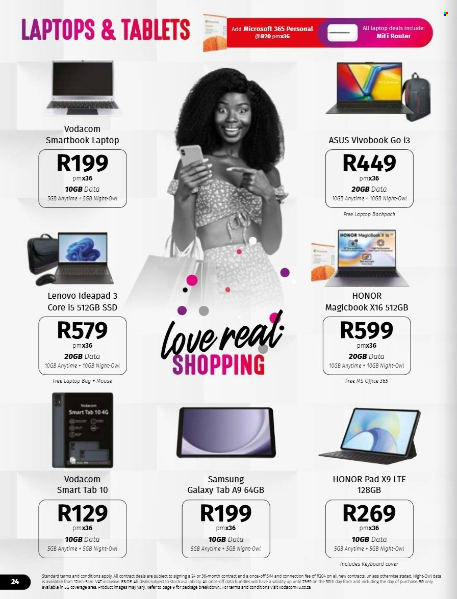 Vodacom specials - 07/11/2024 - 05/12/2024. Page 24