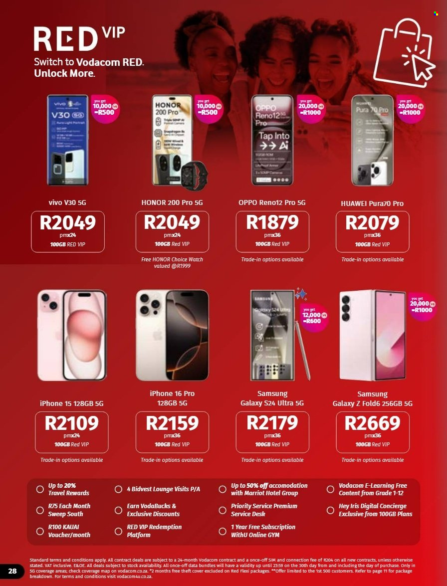 Vodacom specials - 07/11/2024 - 05/12/2024. Page 28