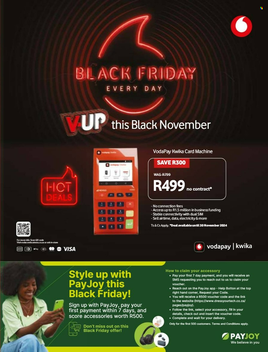 Vodacom specials - 07/11/2024 - 05/12/2024. Page 29