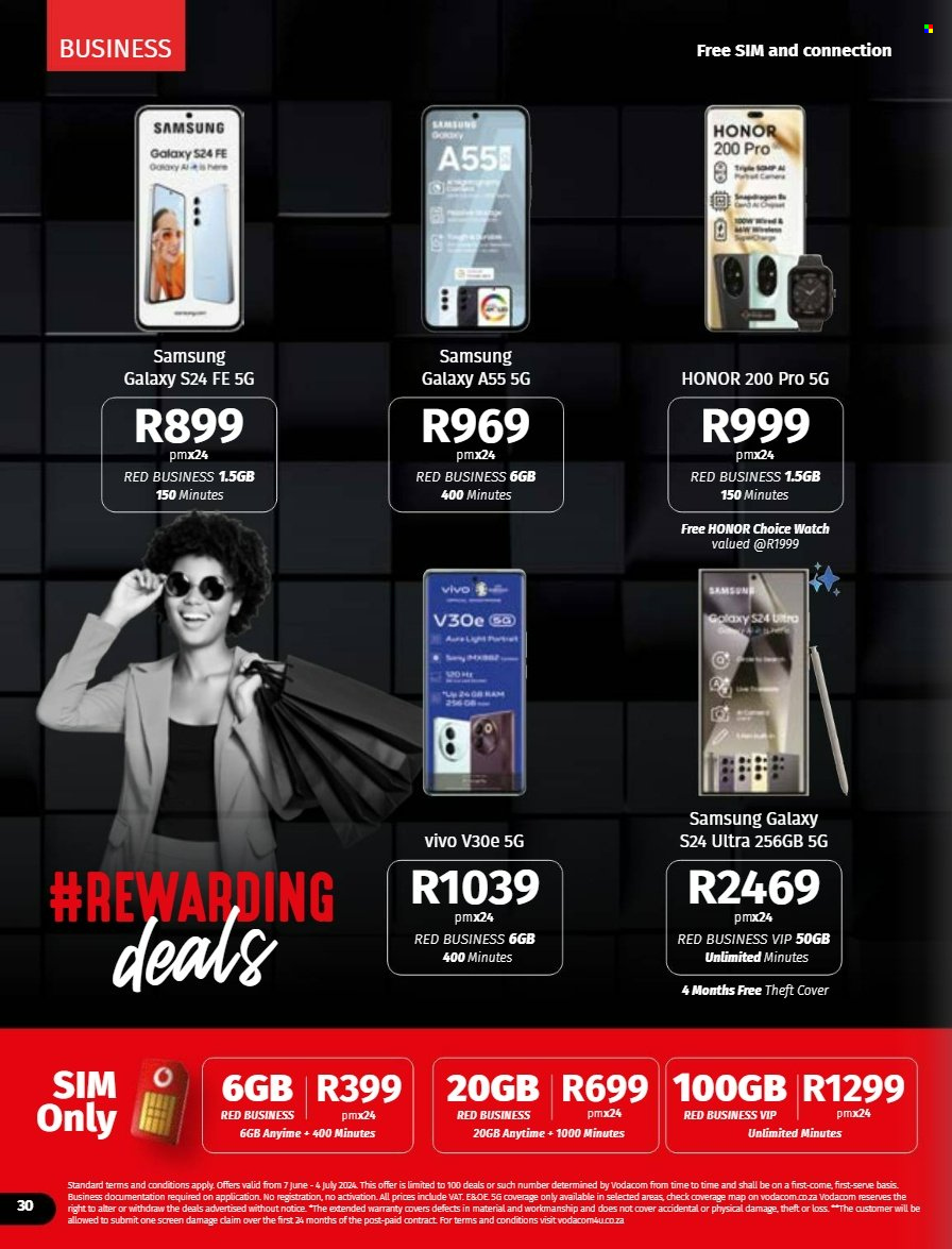 Vodacom specials - 07/11/2024 - 05/12/2024. Page 30