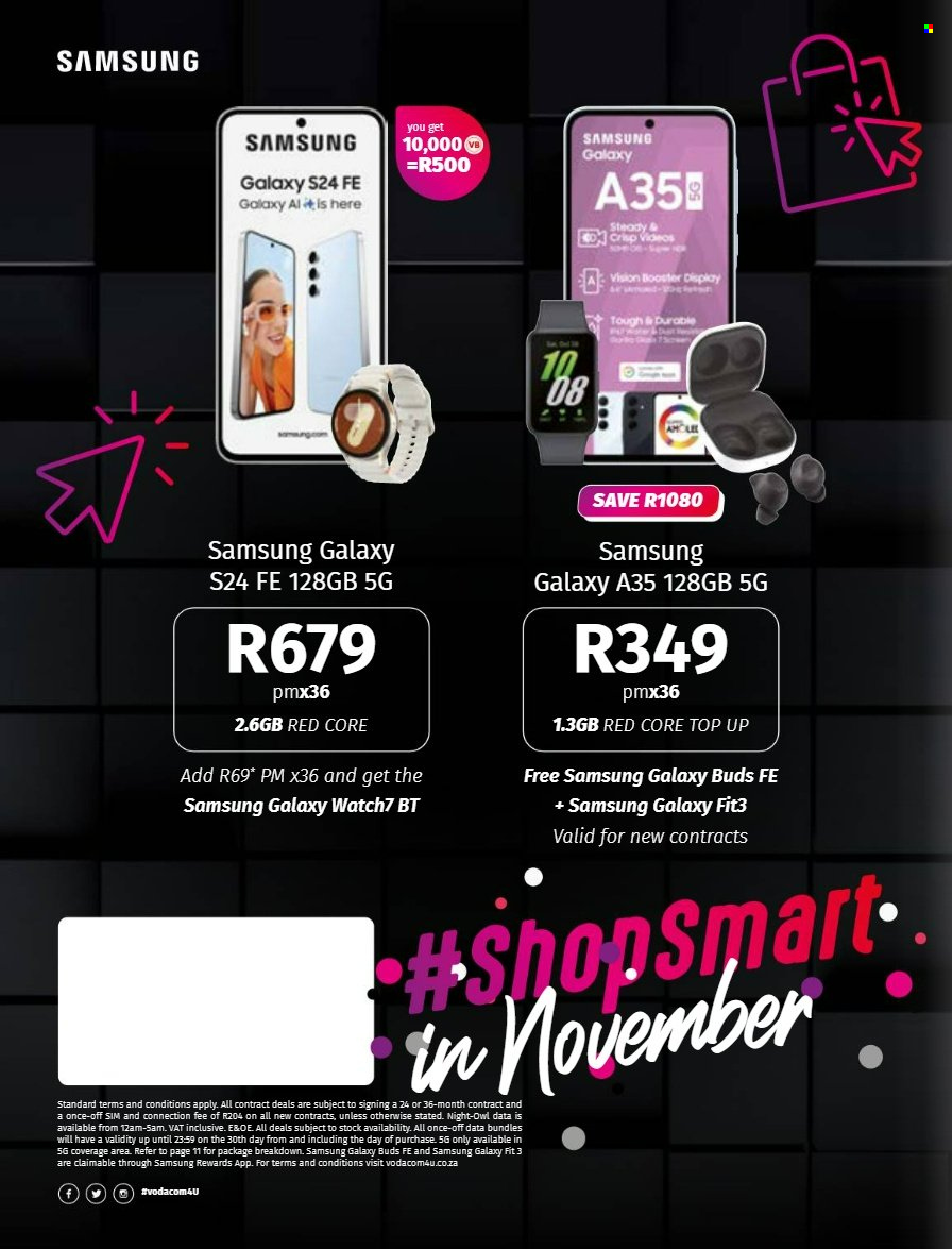 Vodacom specials - 07/11/2024 - 05/12/2024. Page 32