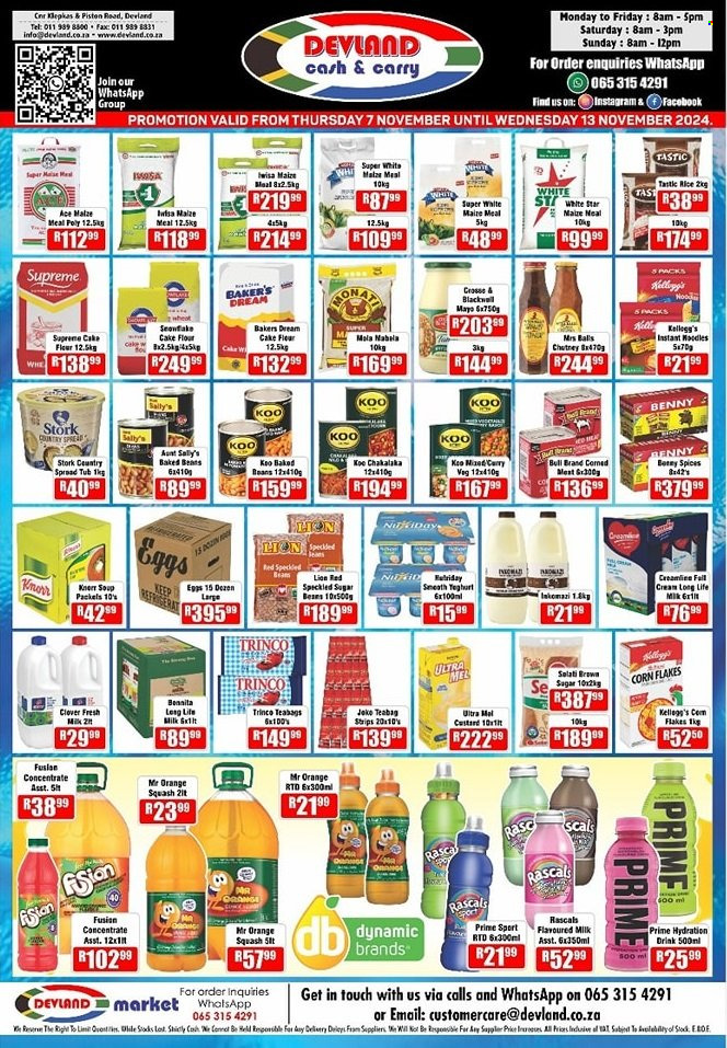 Devland specials - 07/11/2024 - 13/11/2024. Page 1