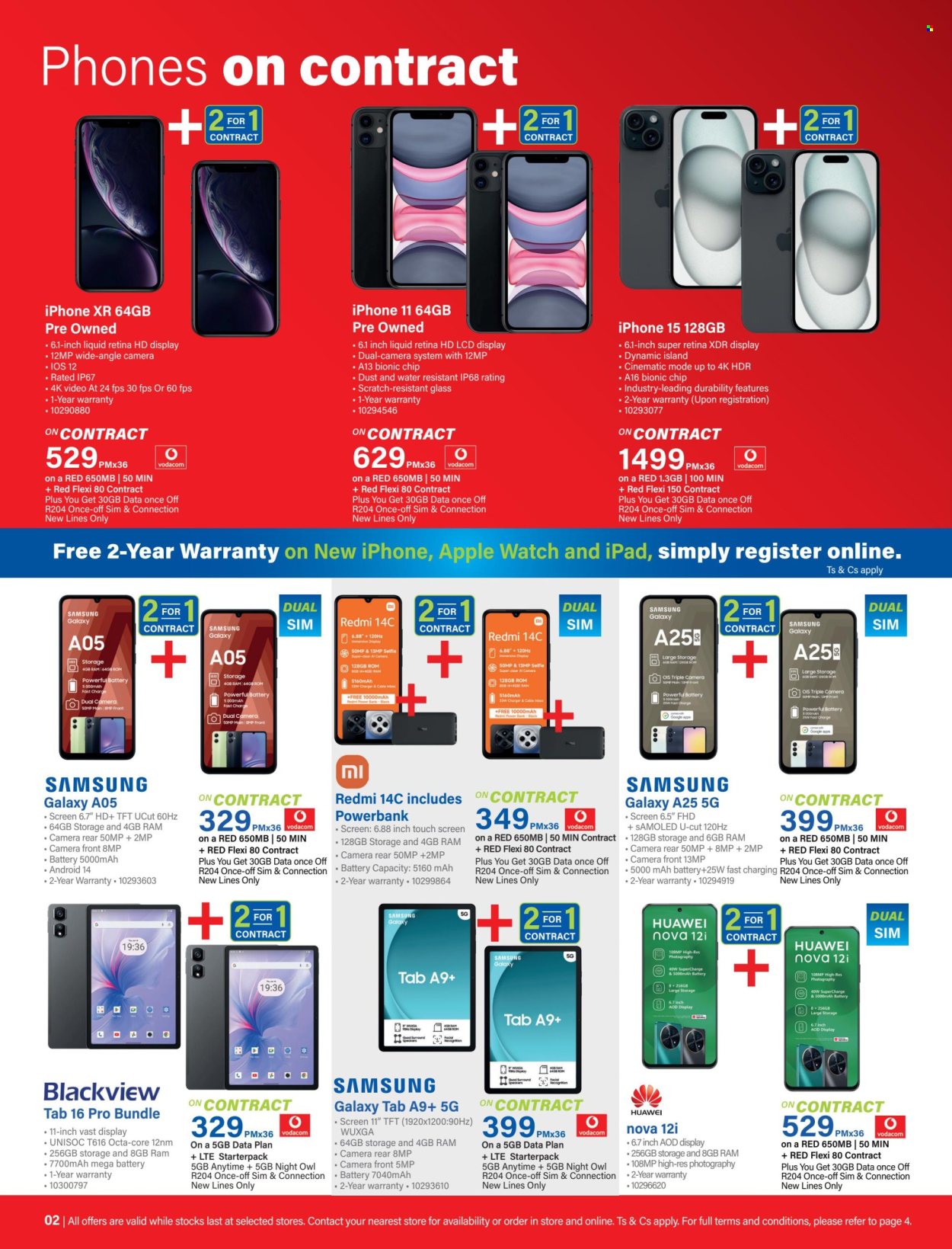 Incredible Connection specials - 07/11/2024 - 05/12/2024. Page 2