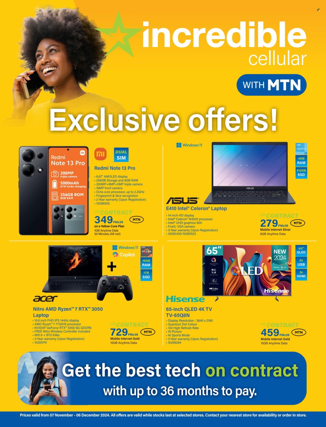 Incredible Connection specials - 07/11/2024 - 06/12/2024. Page 1