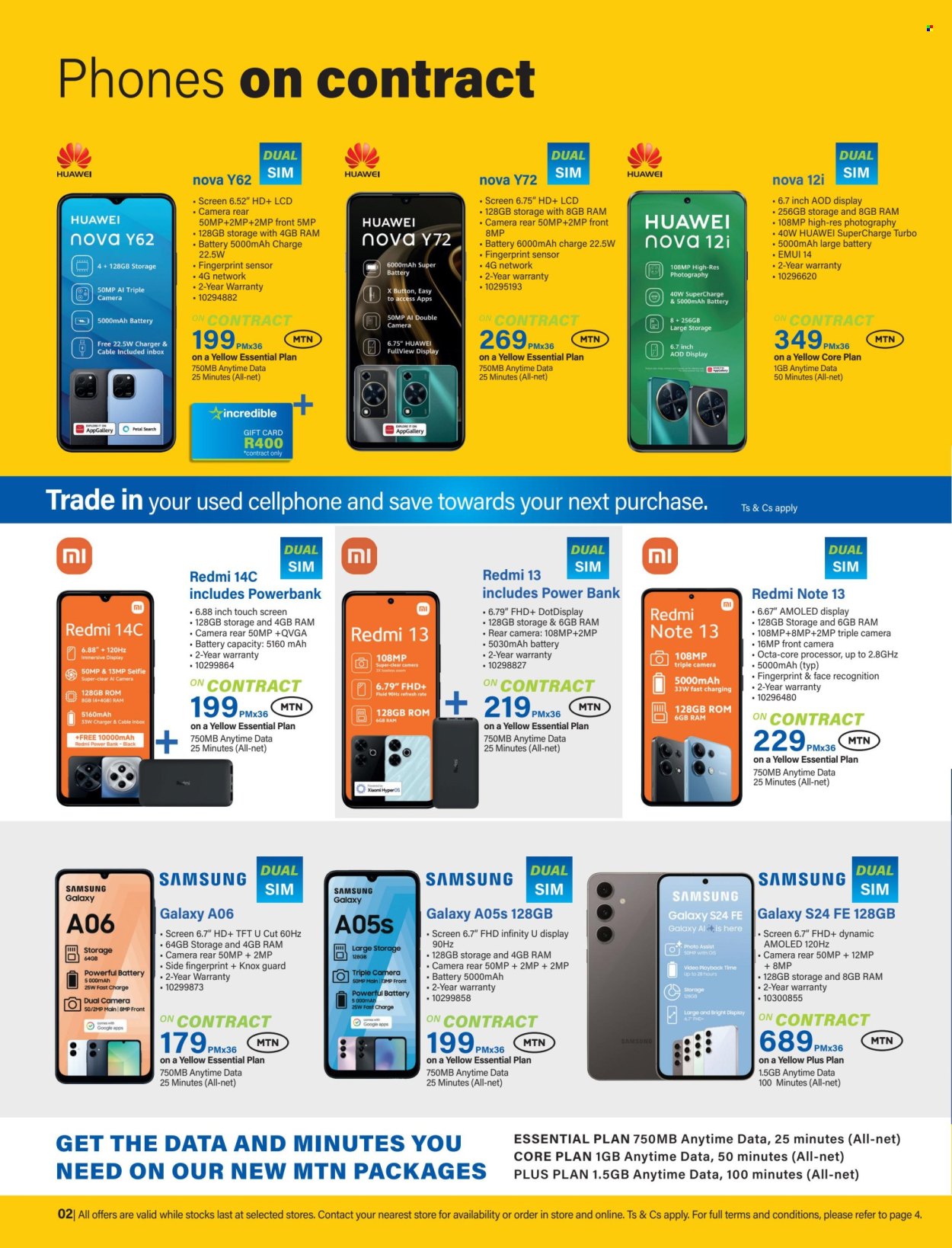 Incredible Connection specials - 07/11/2024 - 06/12/2024. Page 2