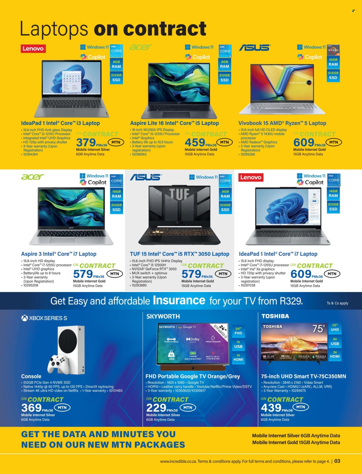 Incredible Connection specials - 07/11/2024 - 06/12/2024. Page 3