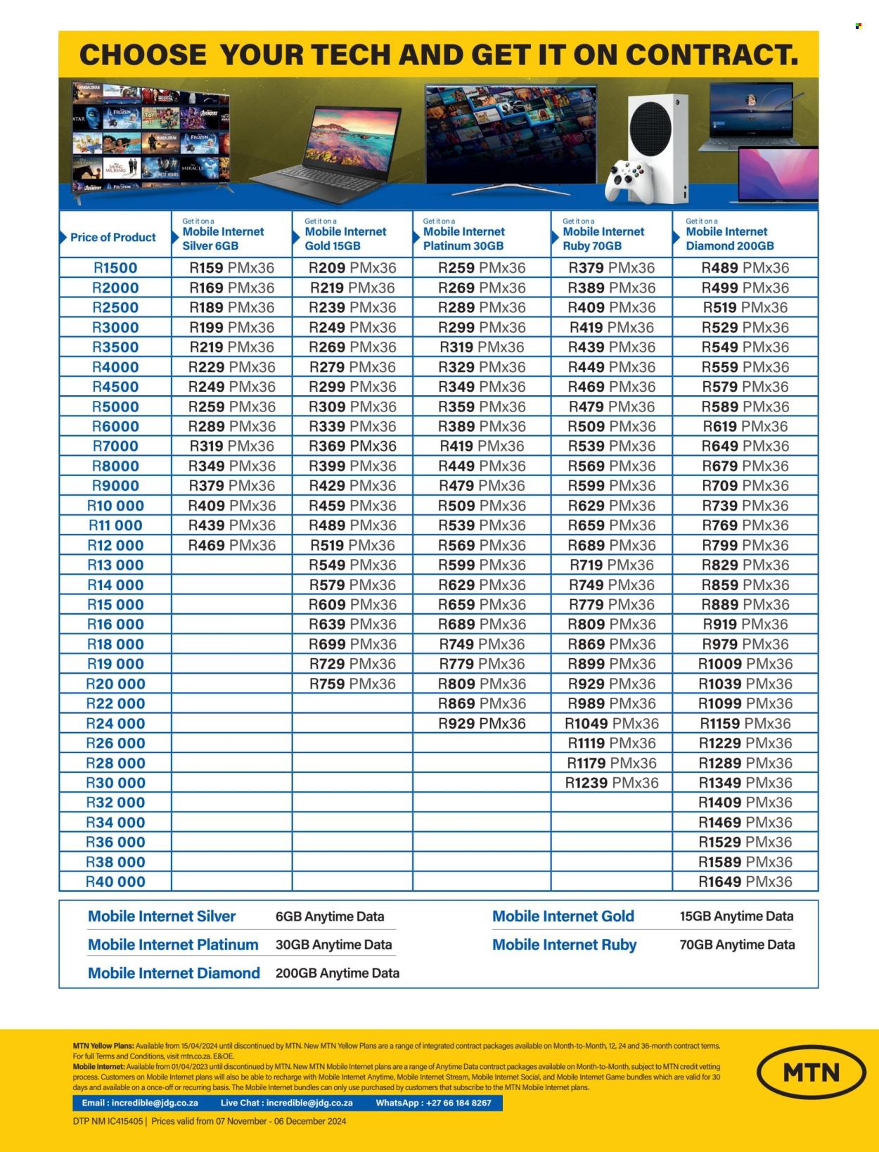 Incredible Connection specials - 07/11/2024 - 06/12/2024. Page 4