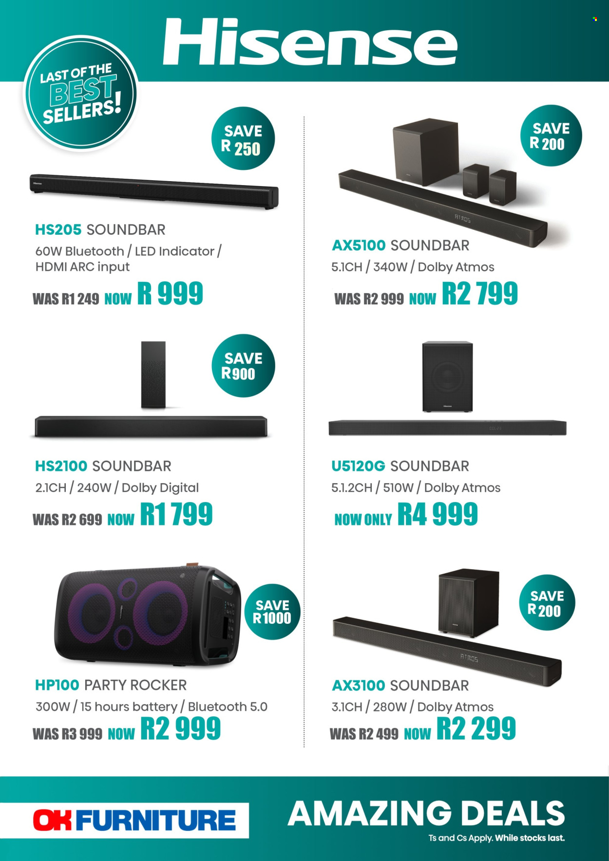 OK Furniture specials - 04/11/2024 - 30/11/2024. Page 1
