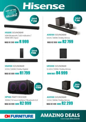 OK Furniture catalogue  - 04/11/2024 - 30/11/2024.