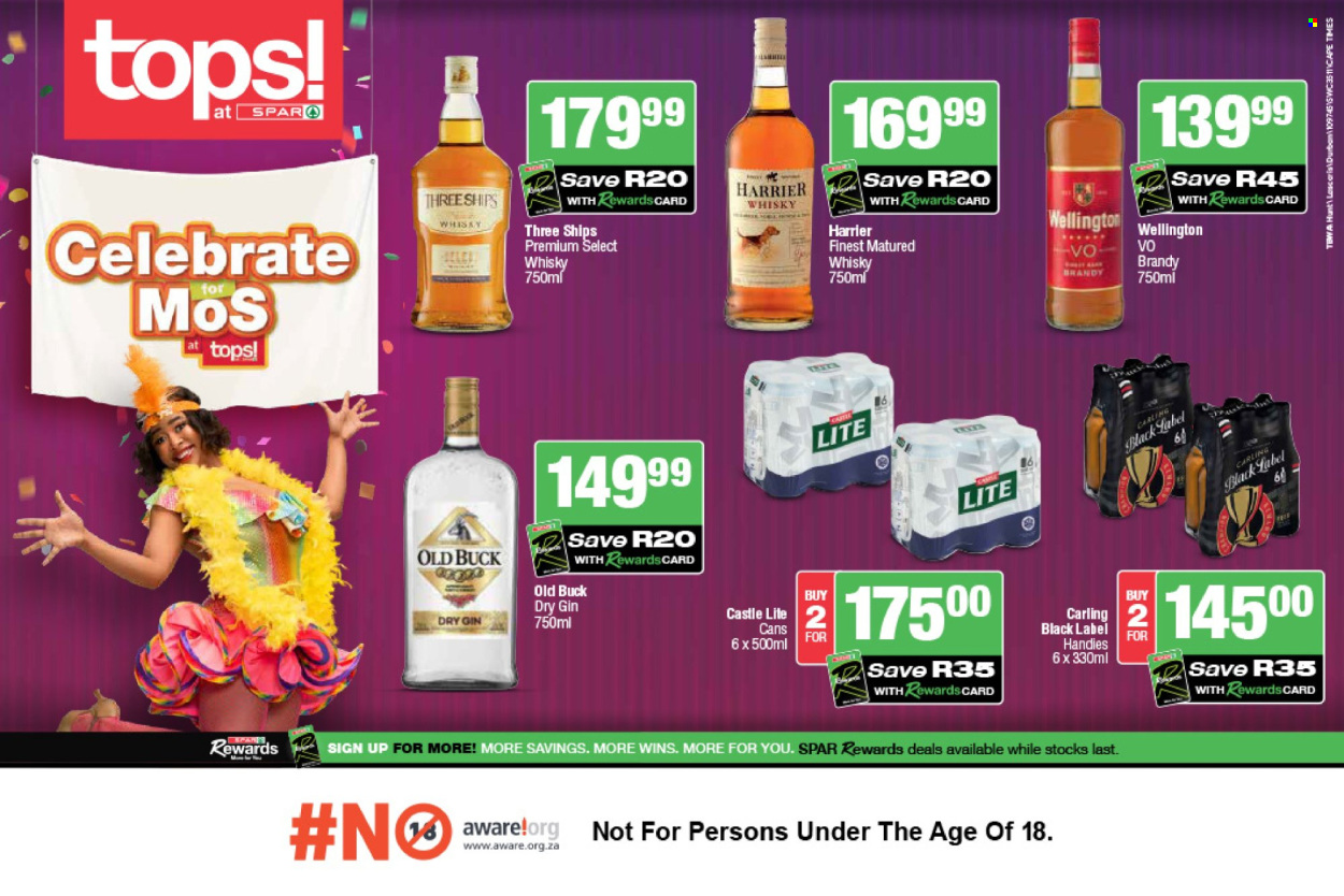 TOPS at SPAR specials - 07/11/2024 - 10/11/2024. Page 1