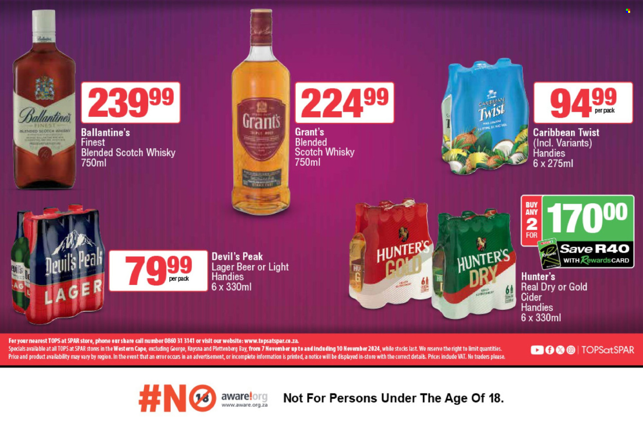 TOPS at SPAR specials - 07/11/2024 - 10/11/2024. Page 2