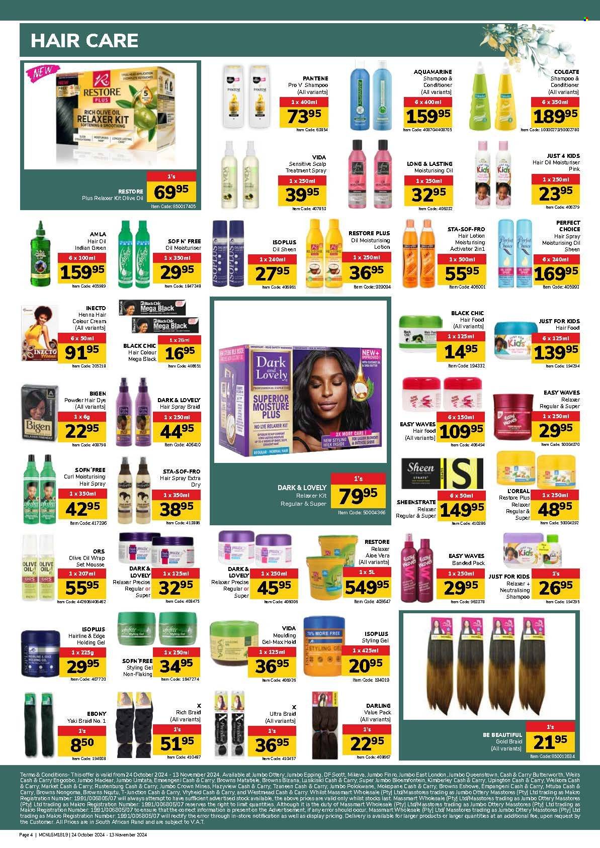 Jumbo Cash & Carry specials - 24/10/2024 - 13/11/2024. Page 4