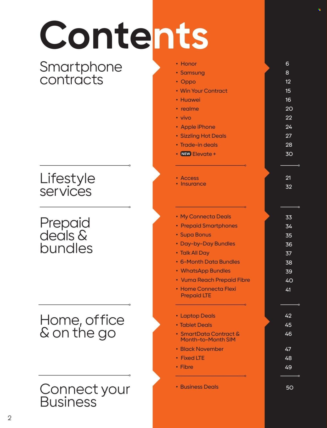 Cell C specials - 07/11/2024 - 10/12/2024. Page 2