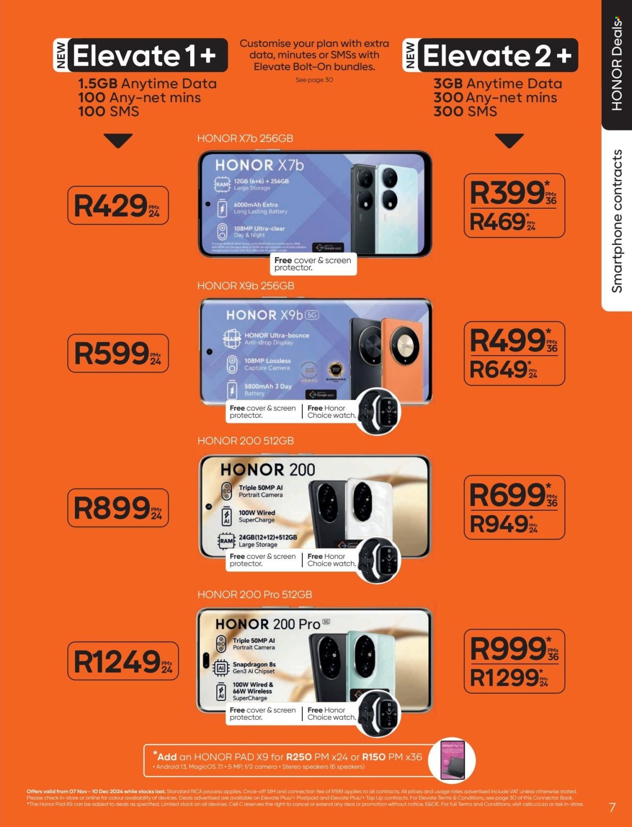 Cell C specials - 07/11/2024 - 10/12/2024. Page 7