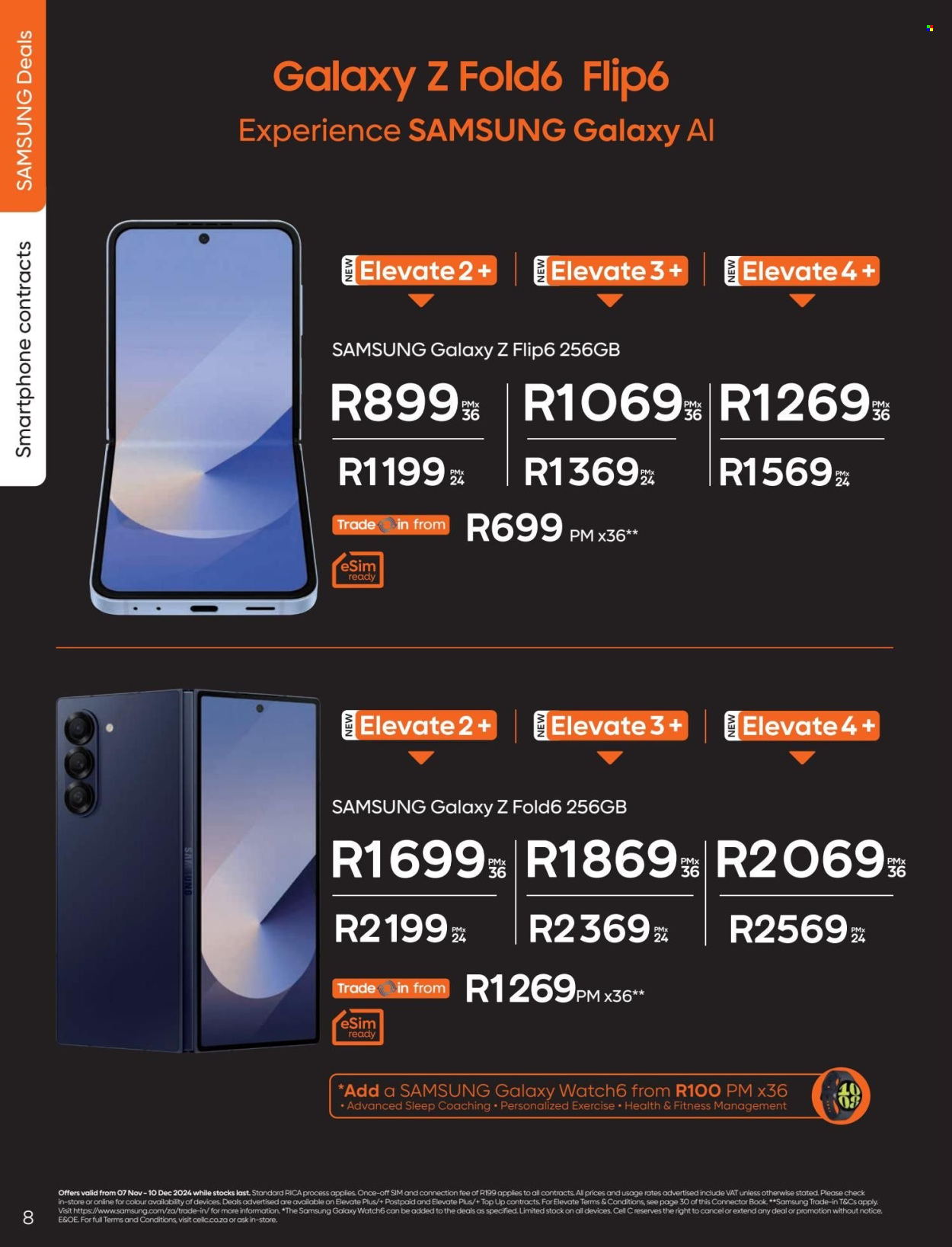 Cell C specials - 07/11/2024 - 10/12/2024. Page 8