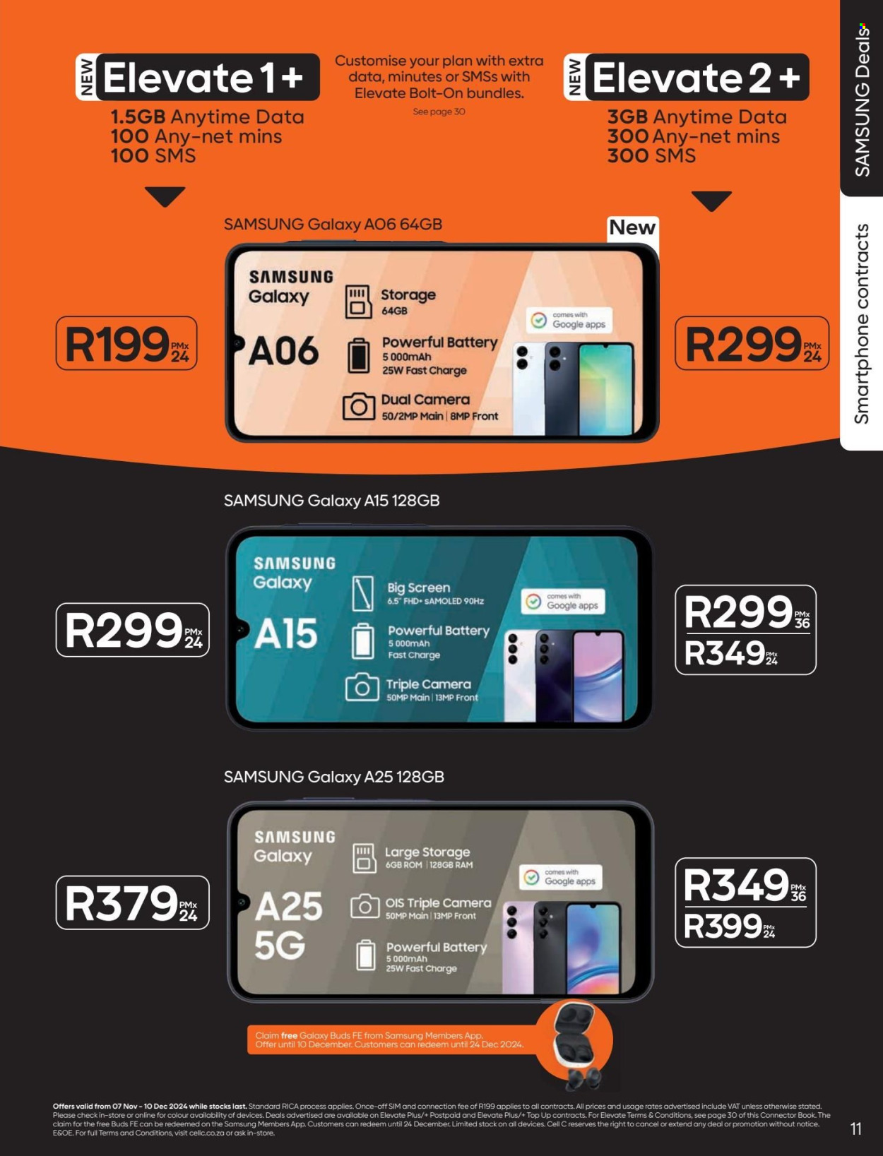 Cell C specials - 07/11/2024 - 10/12/2024. Page 11