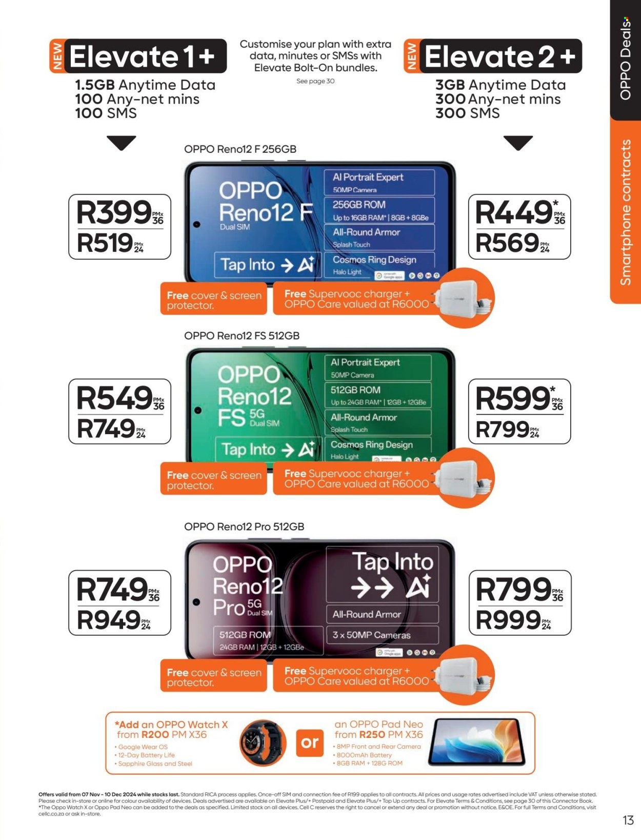 Cell C specials - 07/11/2024 - 10/12/2024. Page 13
