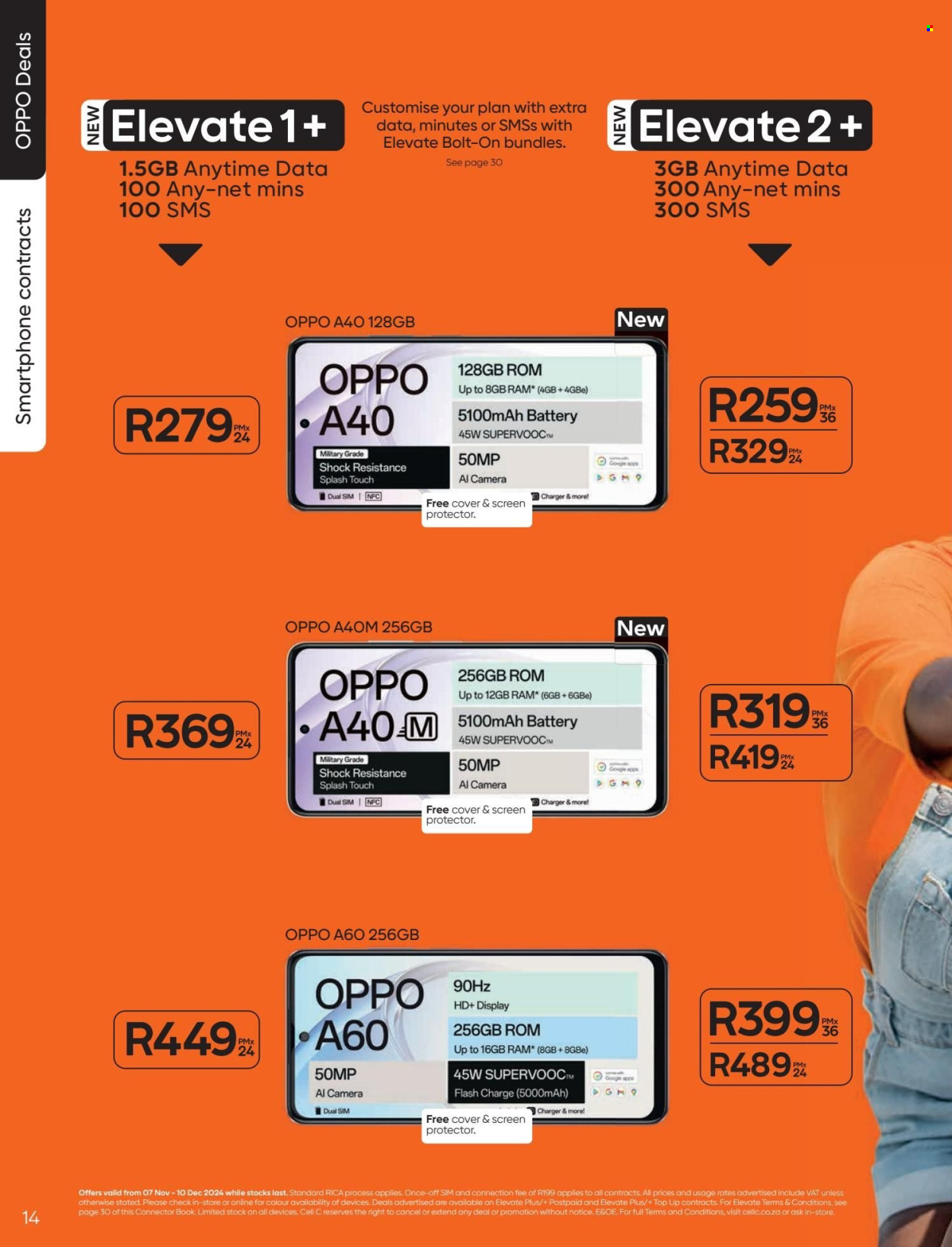 Cell C specials - 07/11/2024 - 10/12/2024. Page 14