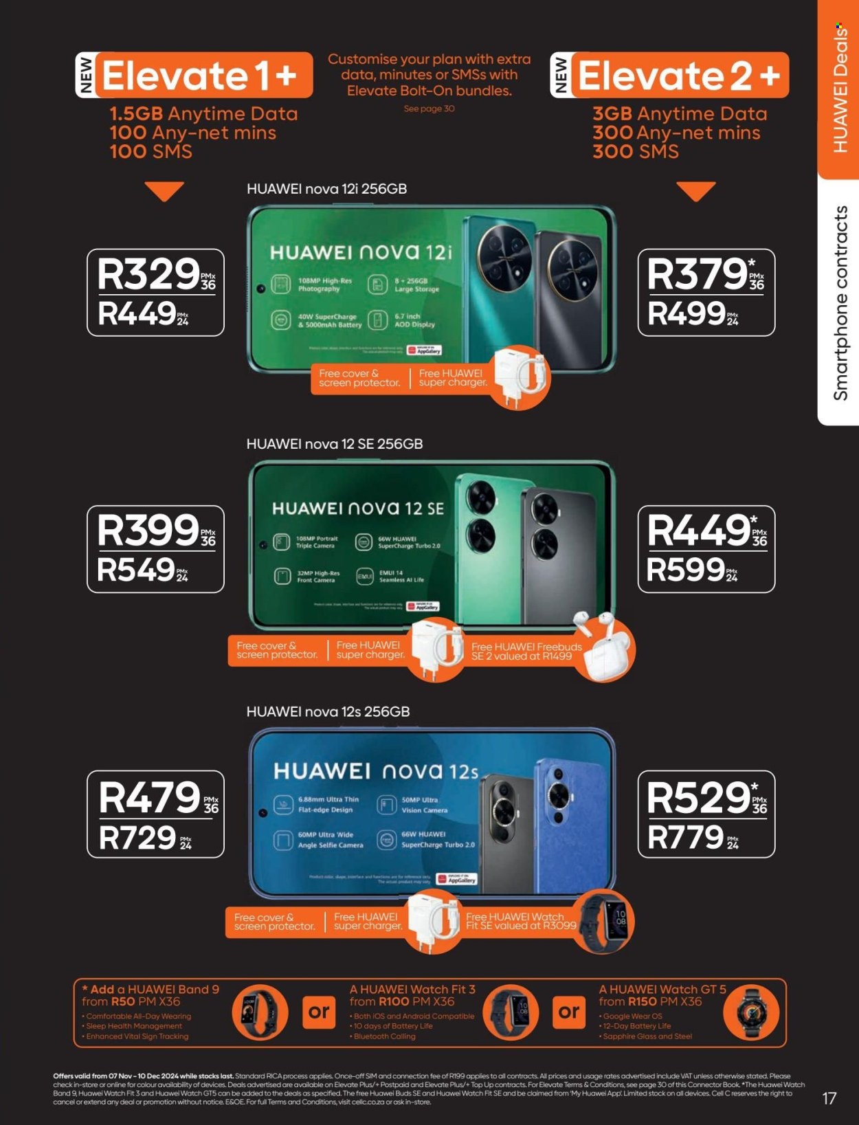 Cell C specials - 07/11/2024 - 10/12/2024. Page 17