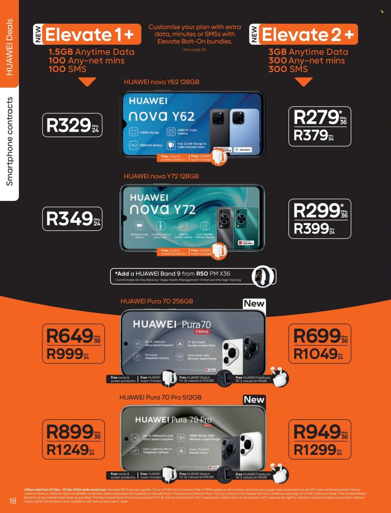 Cell C specials - 07/11/2024 - 10/12/2024. Page 18