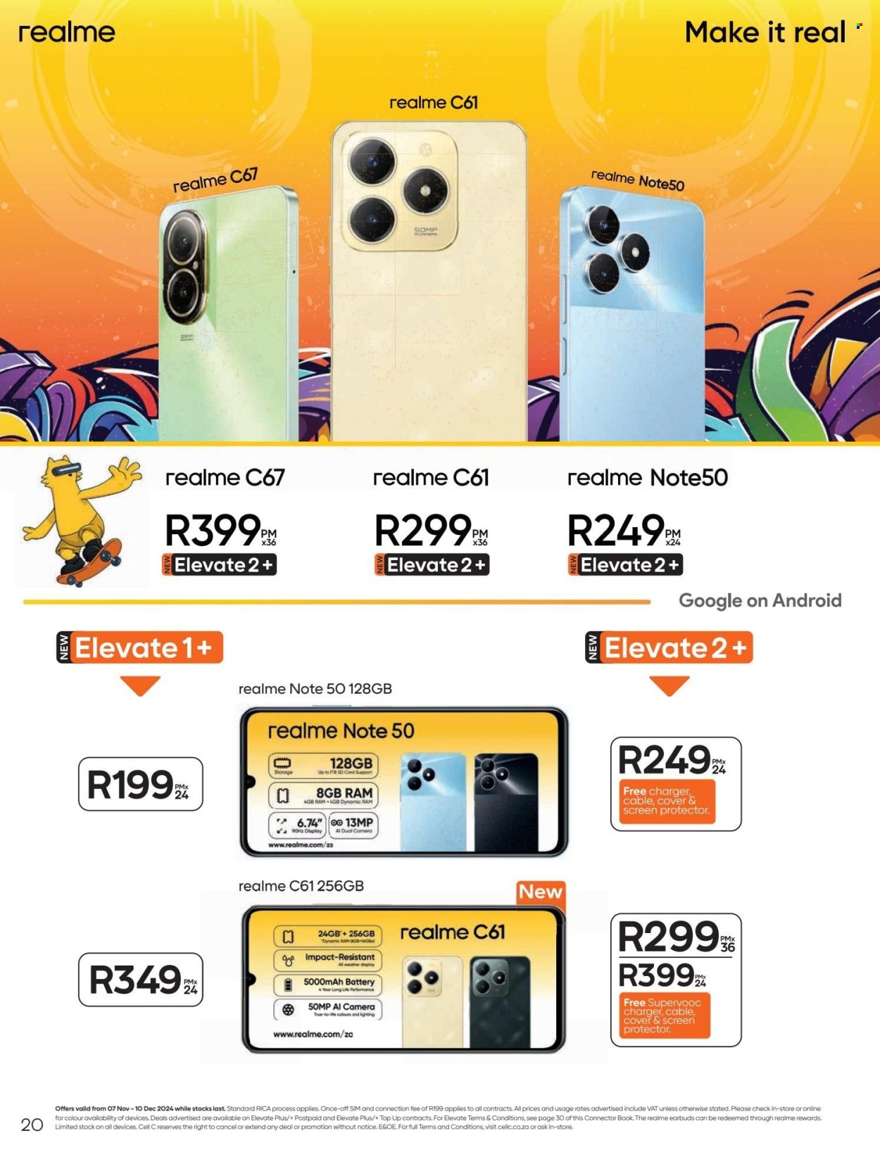 Cell C specials - 07/11/2024 - 10/12/2024. Page 20