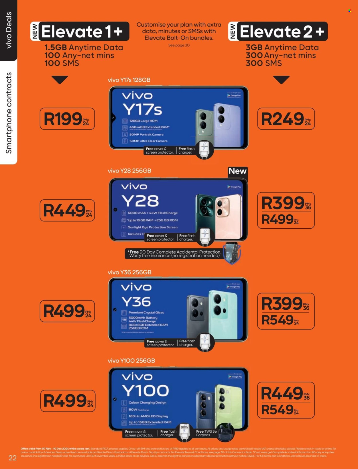 Cell C specials - 07/11/2024 - 10/12/2024. Page 22