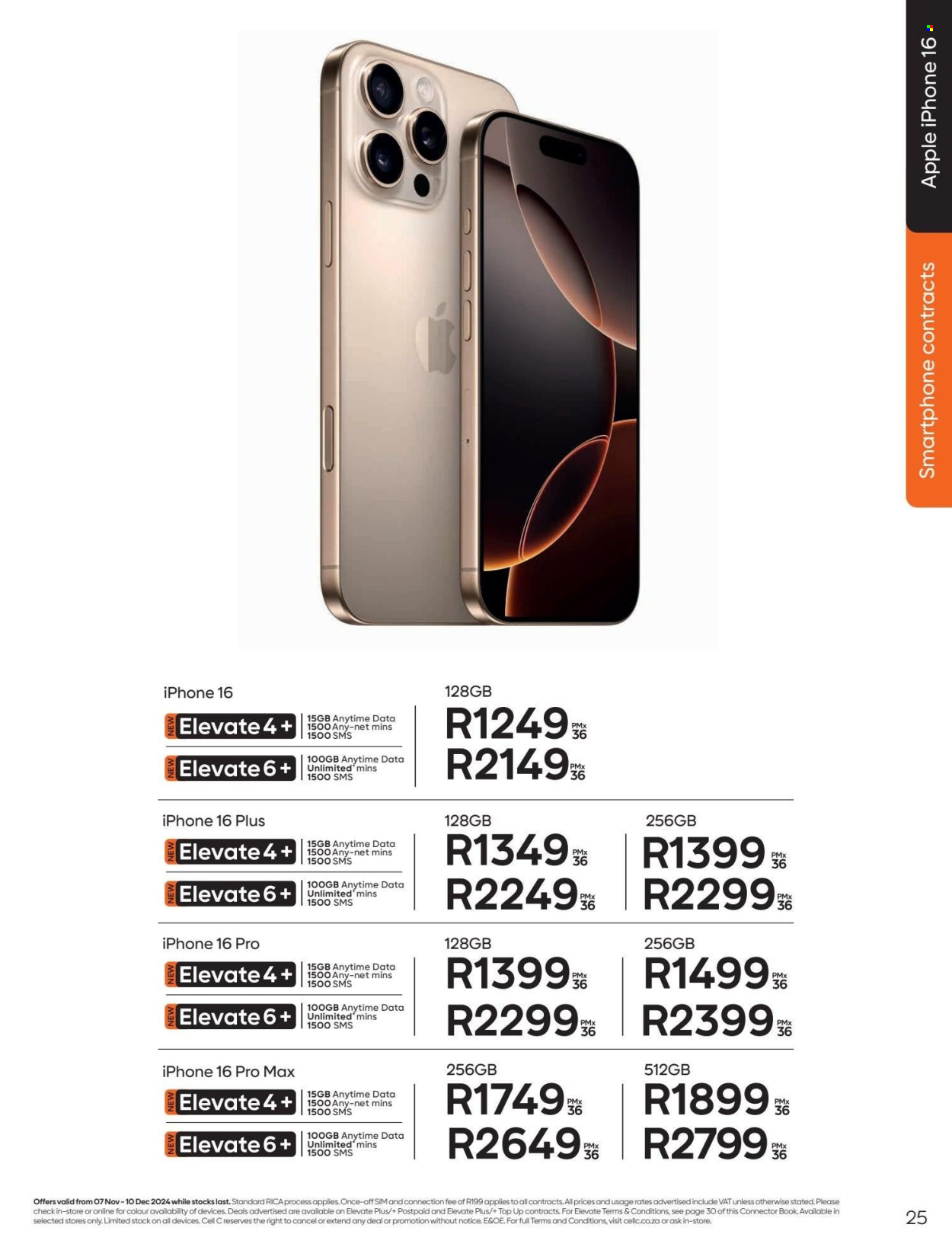Cell C specials - 07/11/2024 - 10/12/2024. Page 25