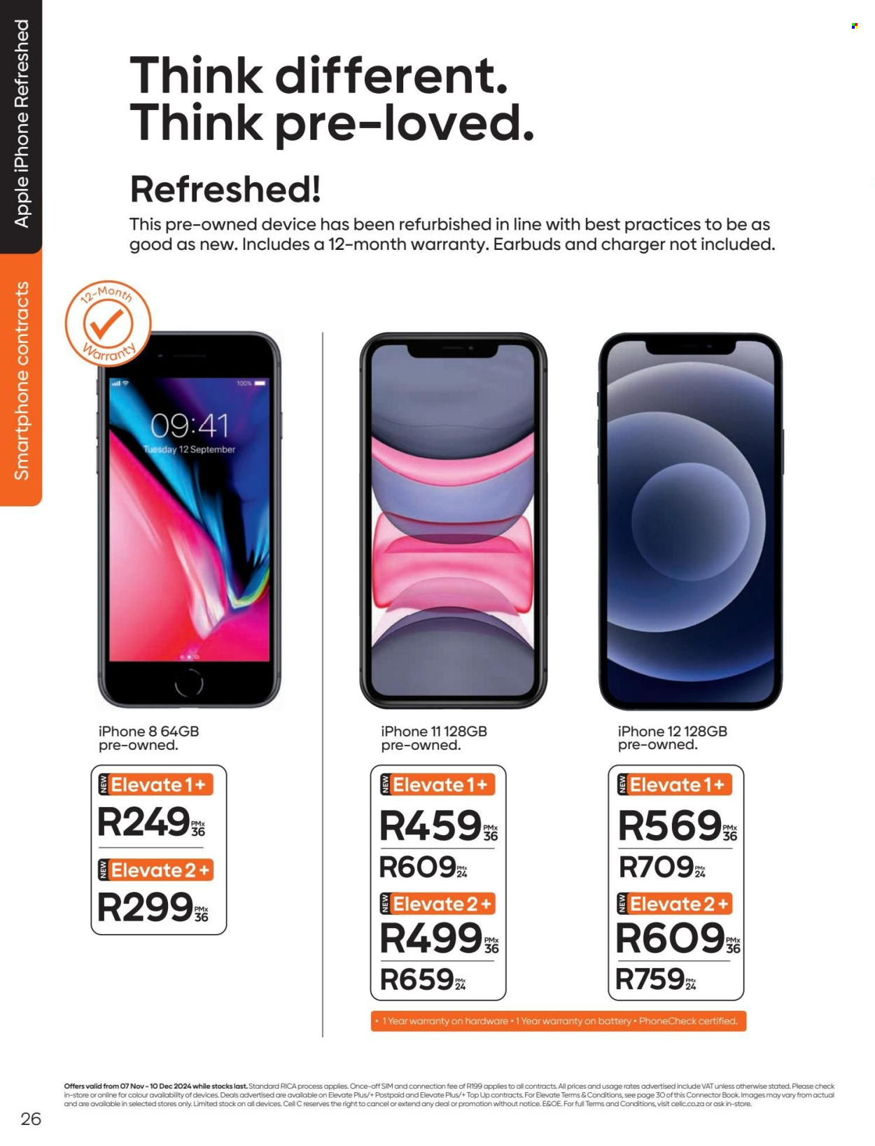 Cell C specials - 07/11/2024 - 10/12/2024. Page 26