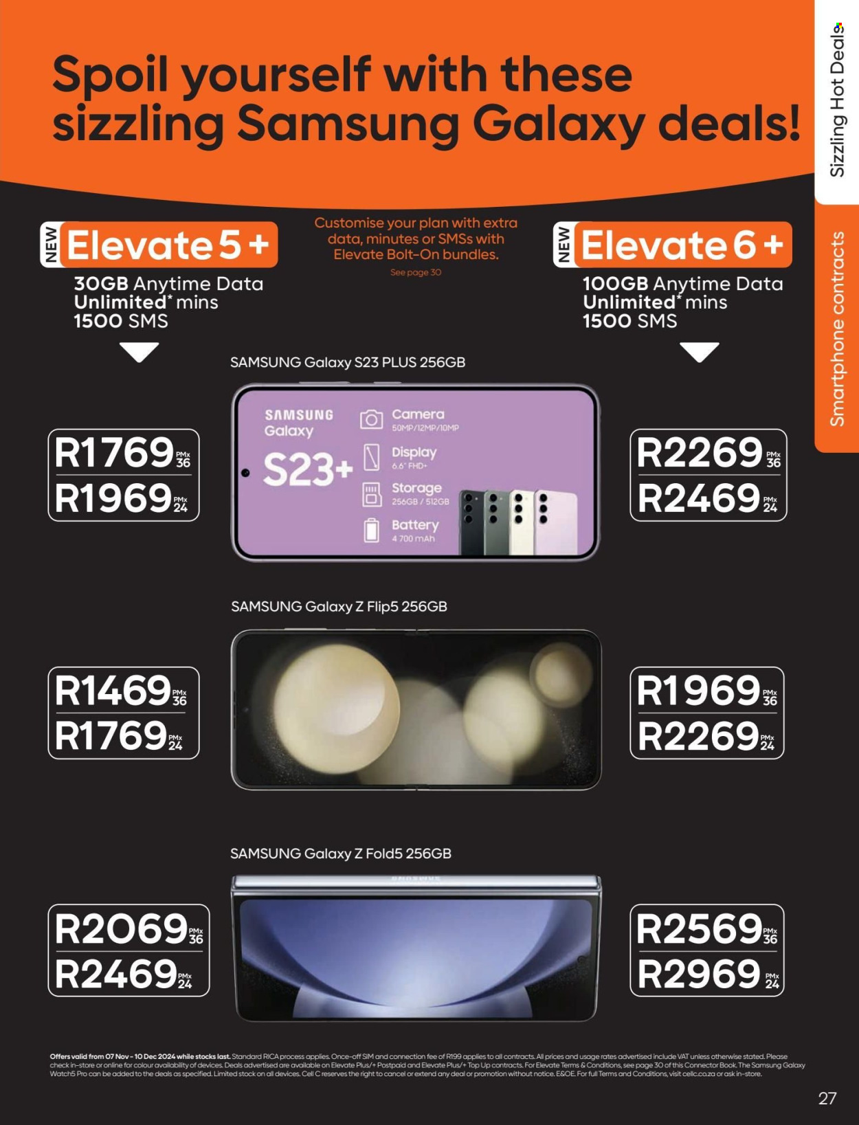Cell C specials - 07/11/2024 - 10/12/2024. Page 27
