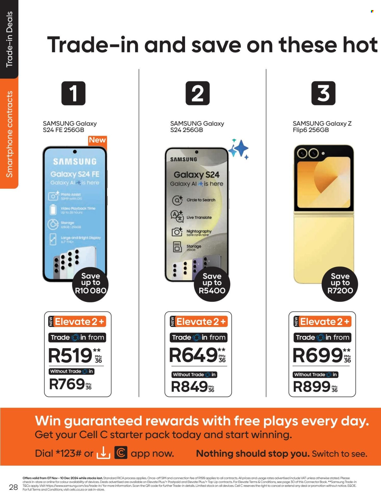 Cell C specials - 07/11/2024 - 10/12/2024. Page 28