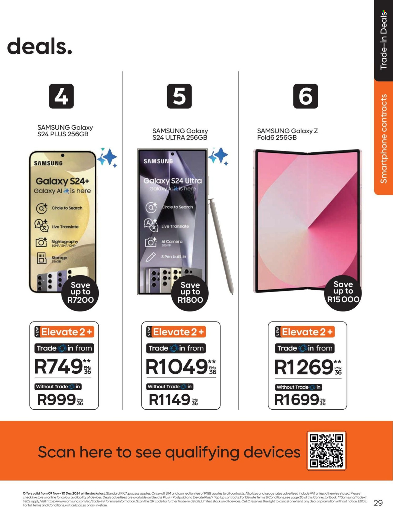 Cell C specials - 07/11/2024 - 10/12/2024. Page 29
