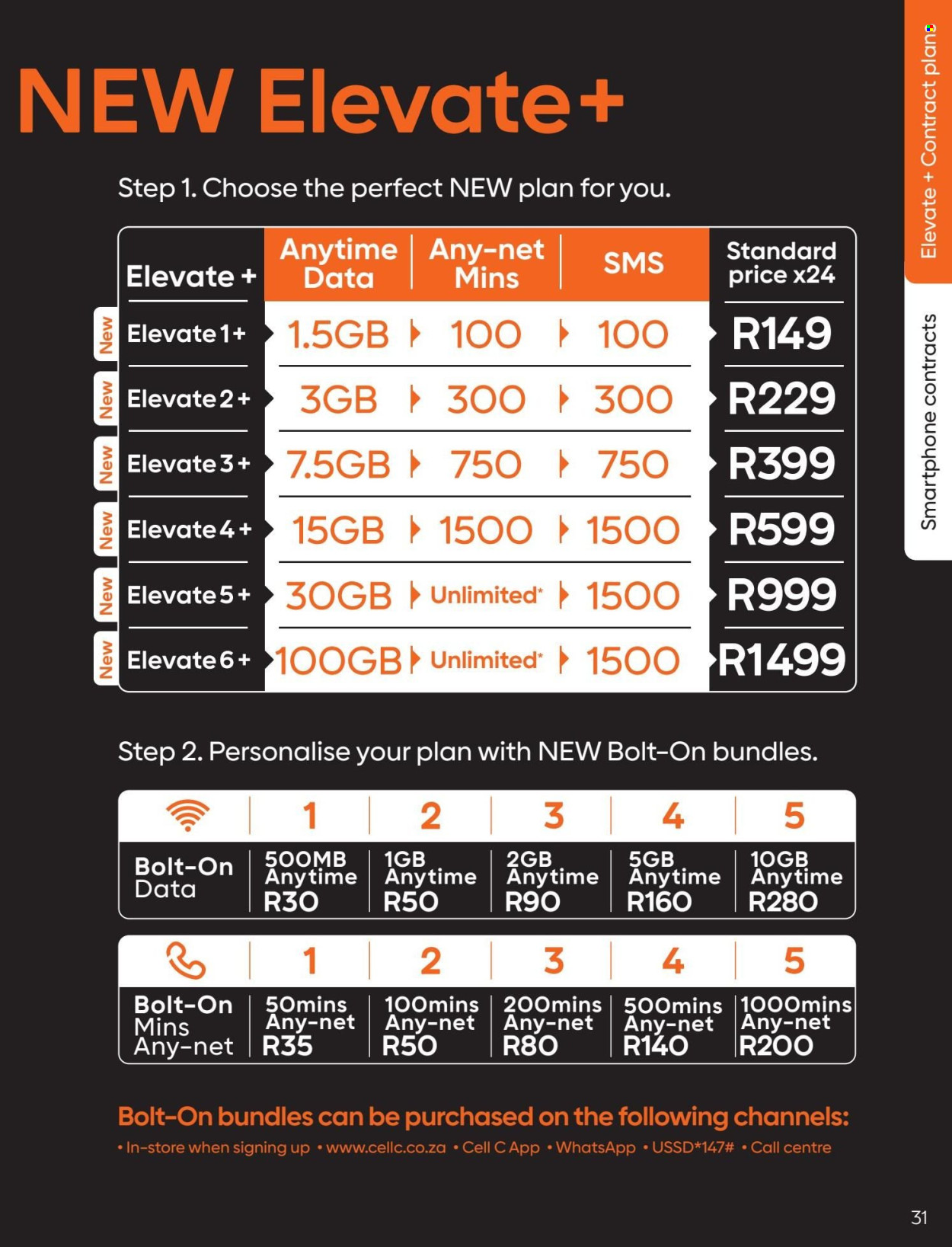 Cell C specials - 07/11/2024 - 10/12/2024. Page 31