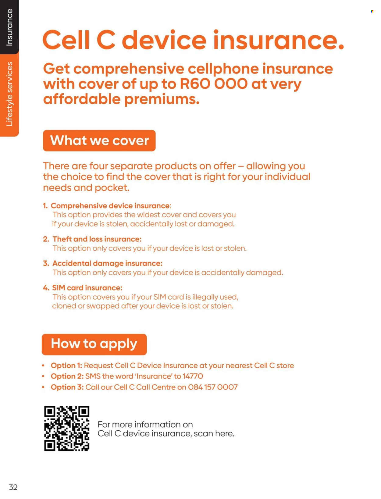 Cell C specials - 07/11/2024 - 10/12/2024. Page 32