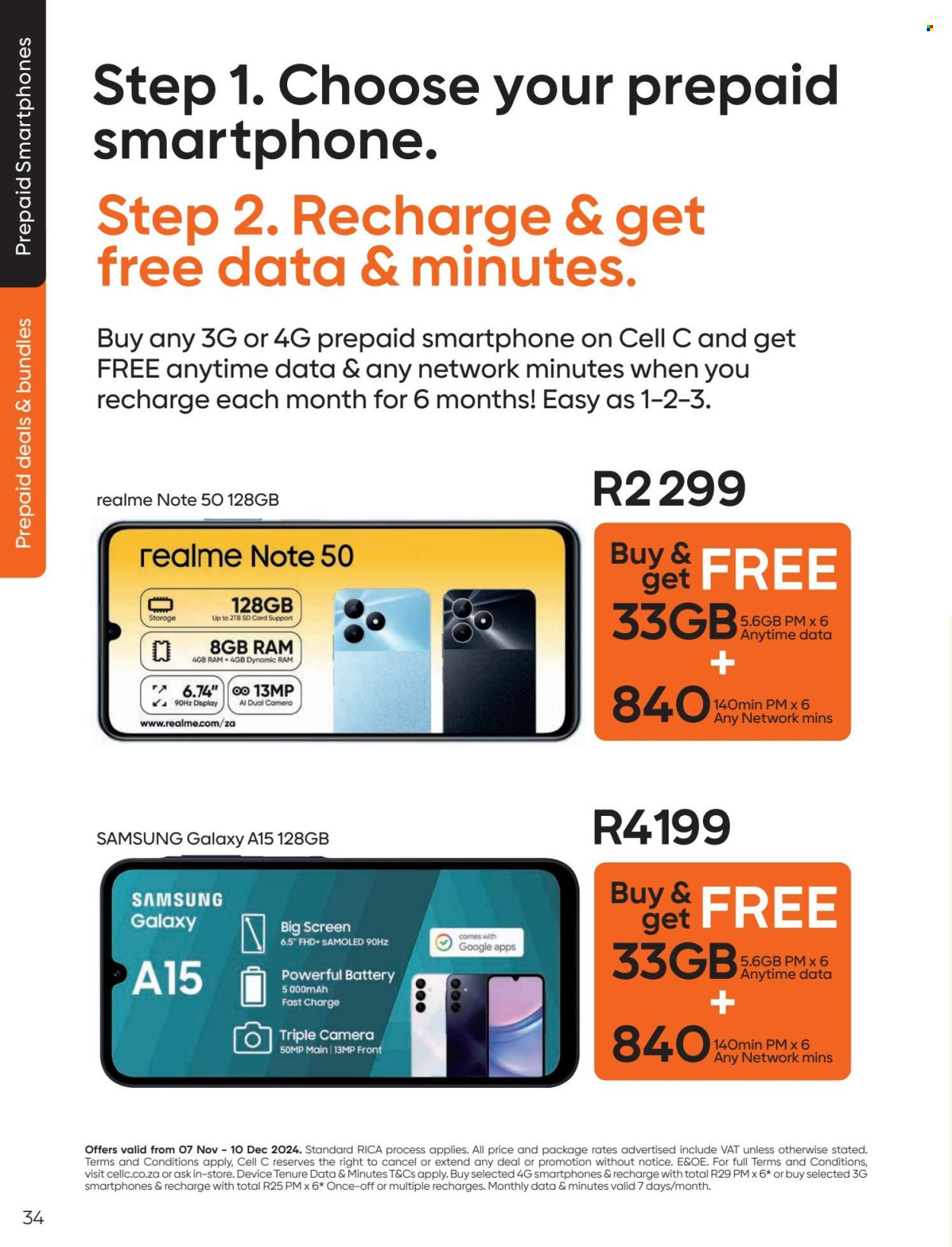 Cell C specials - 07/11/2024 - 10/12/2024. Page 34