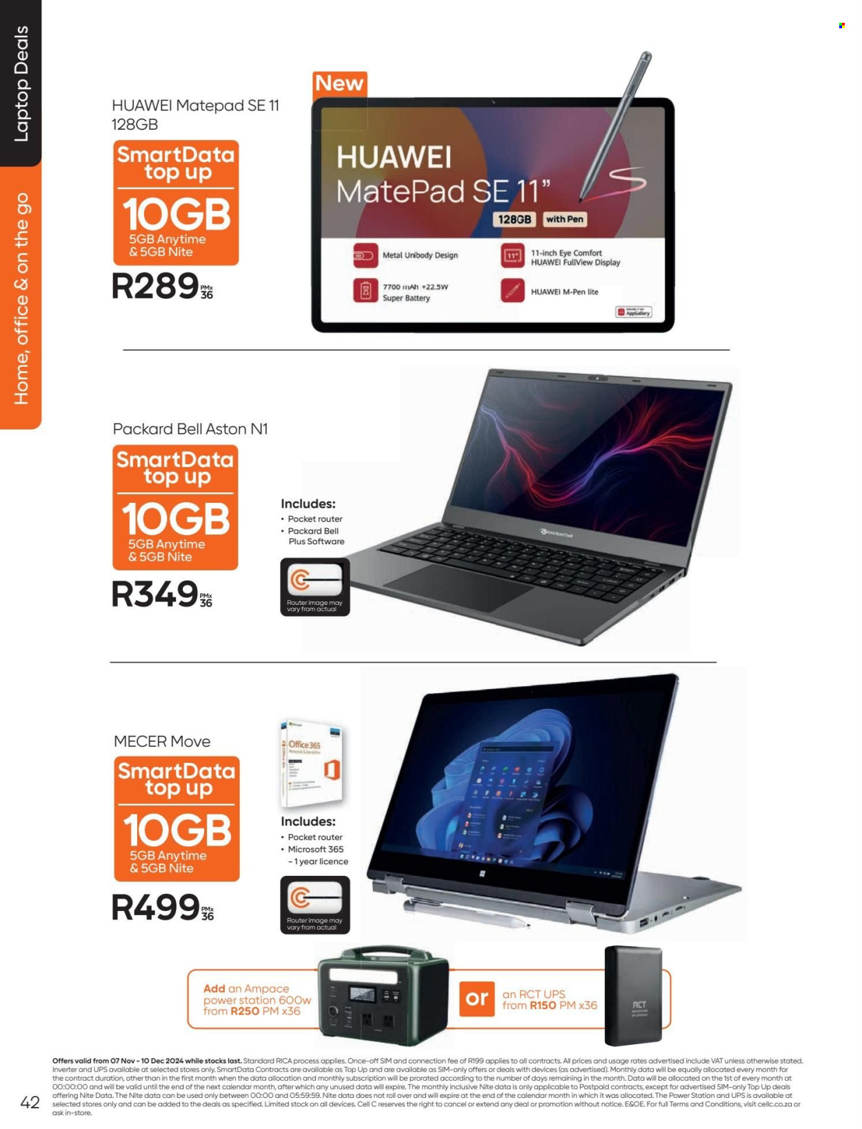 Cell C specials - 07/11/2024 - 10/12/2024. Page 42
