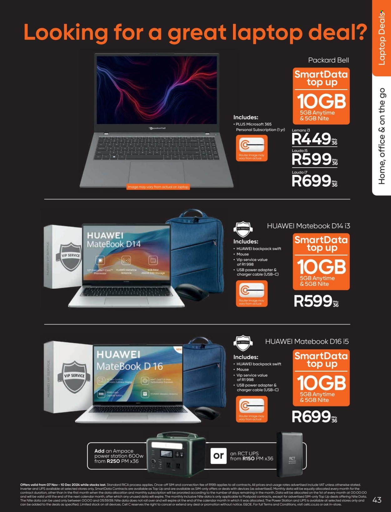 Cell C specials - 07/11/2024 - 10/12/2024. Page 43