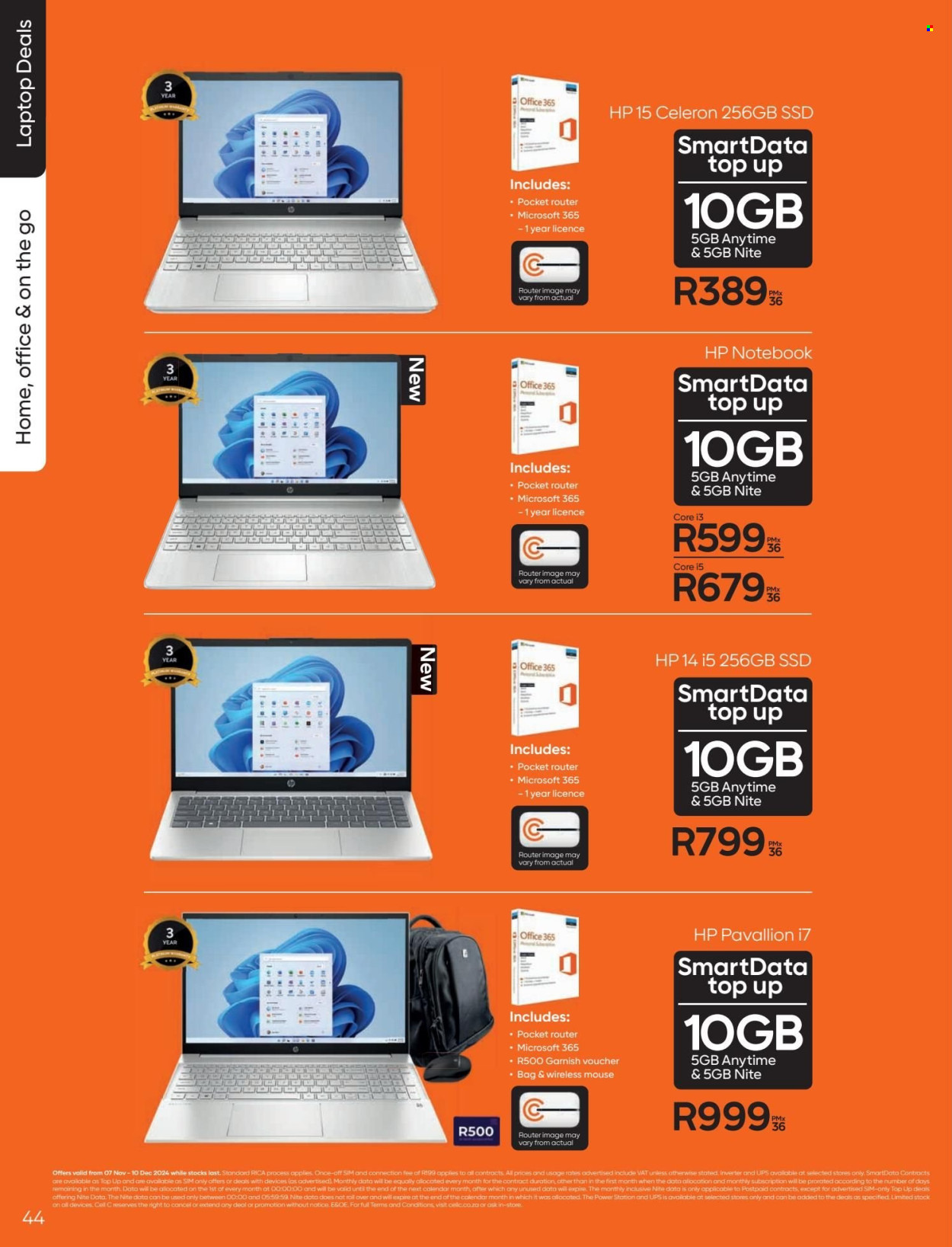Cell C specials - 07/11/2024 - 10/12/2024. Page 44