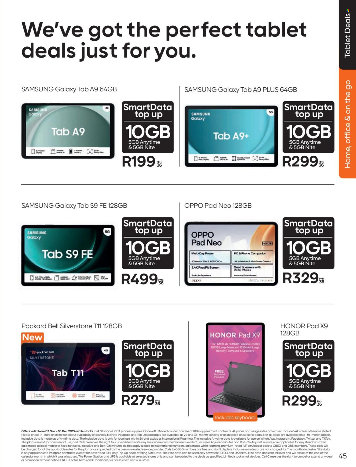 Cell C specials - 07/11/2024 - 10/12/2024. Page 45