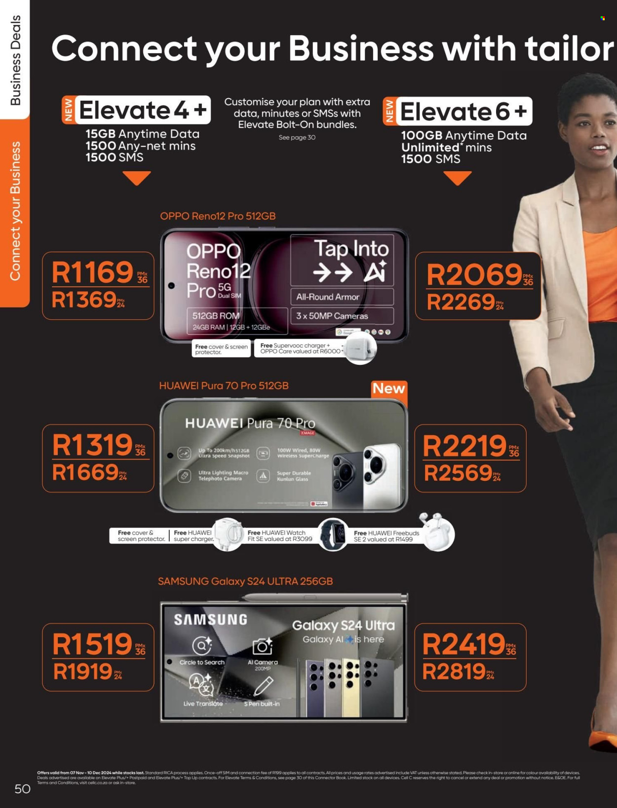 Cell C specials - 07/11/2024 - 10/12/2024. Page 50