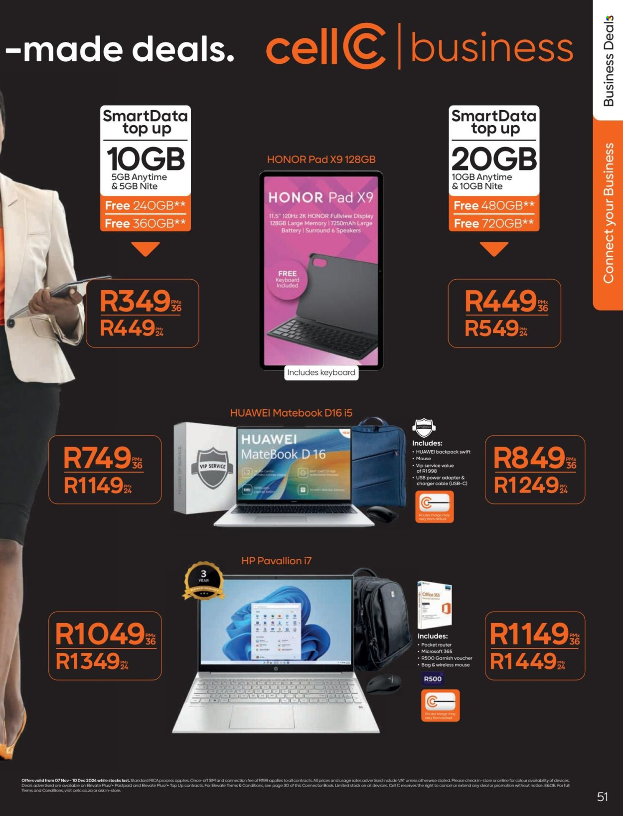 Cell C specials - 07/11/2024 - 10/12/2024. Page 51